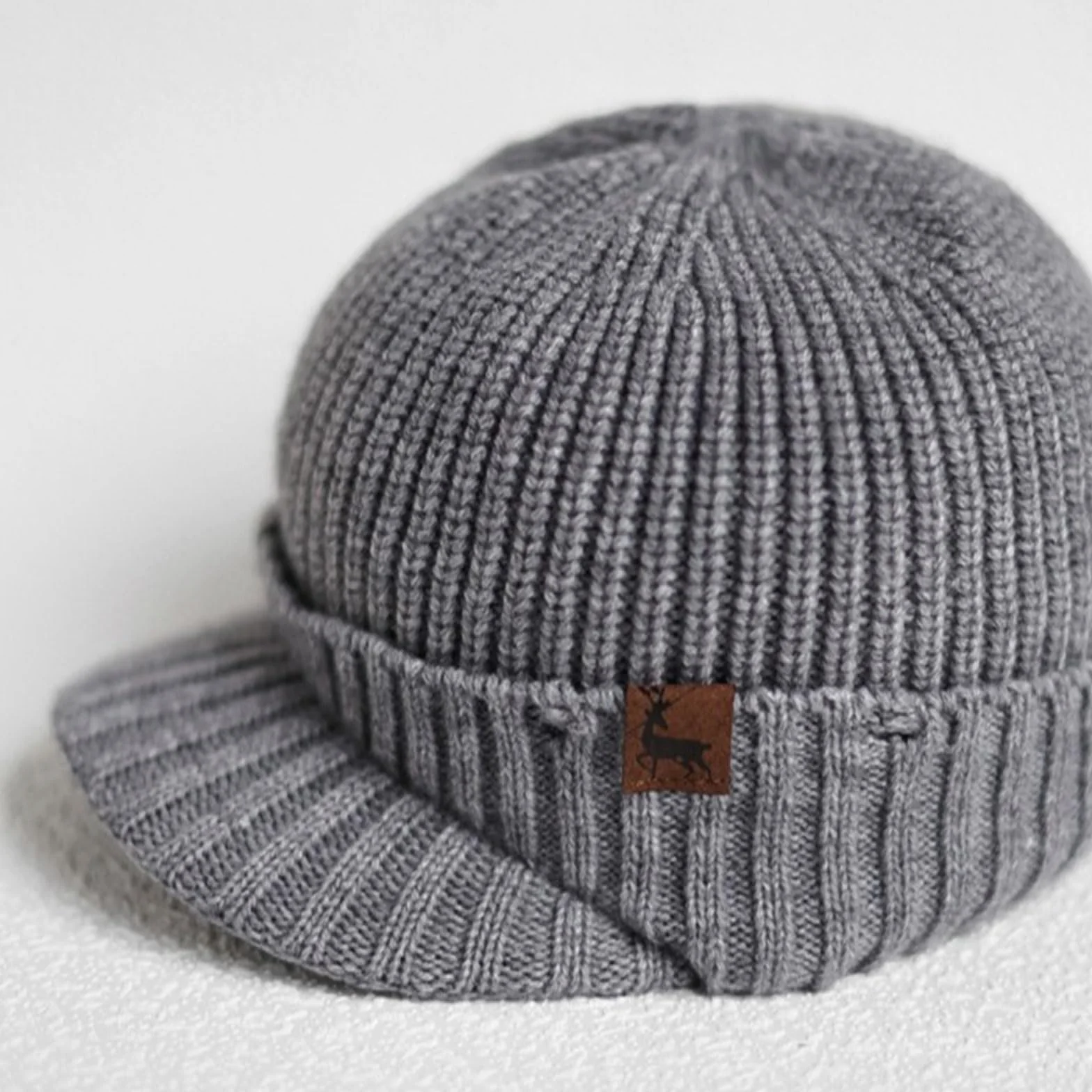 Couvre-chef en polyester léger avec cache-oreilles réglable et coupe-vent pour hommes, femmes et enfants - Casquette d'équitation par temps froid