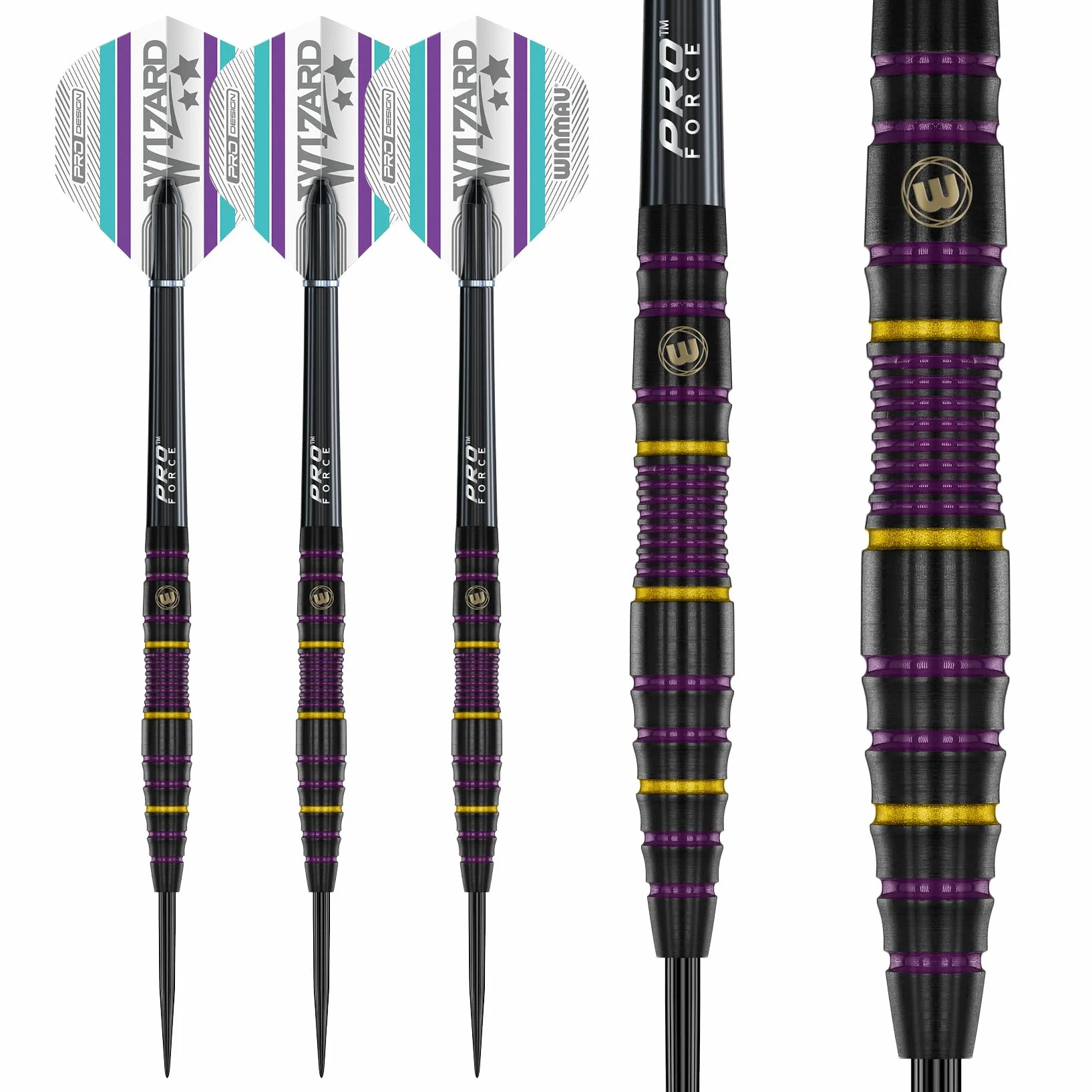 WINMAU Pro Series 85% Dart Set with Flights and Shafts Simon Whitlock