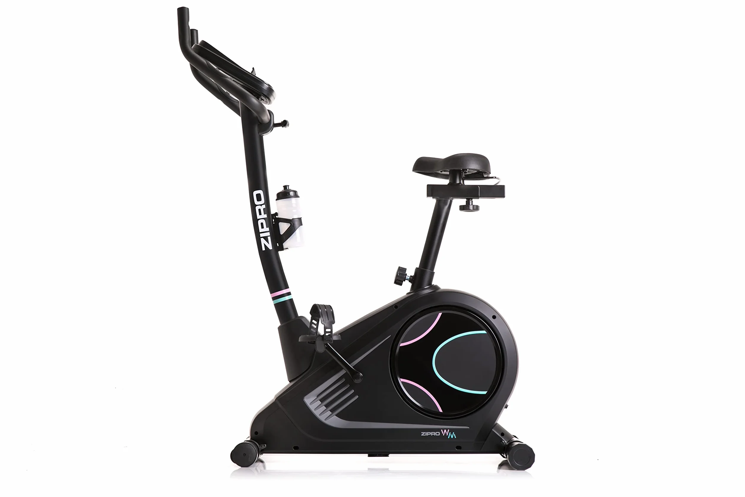 Zipro Vélo d'appartement magnétique Flame Ergomètre Fitness 150 kg