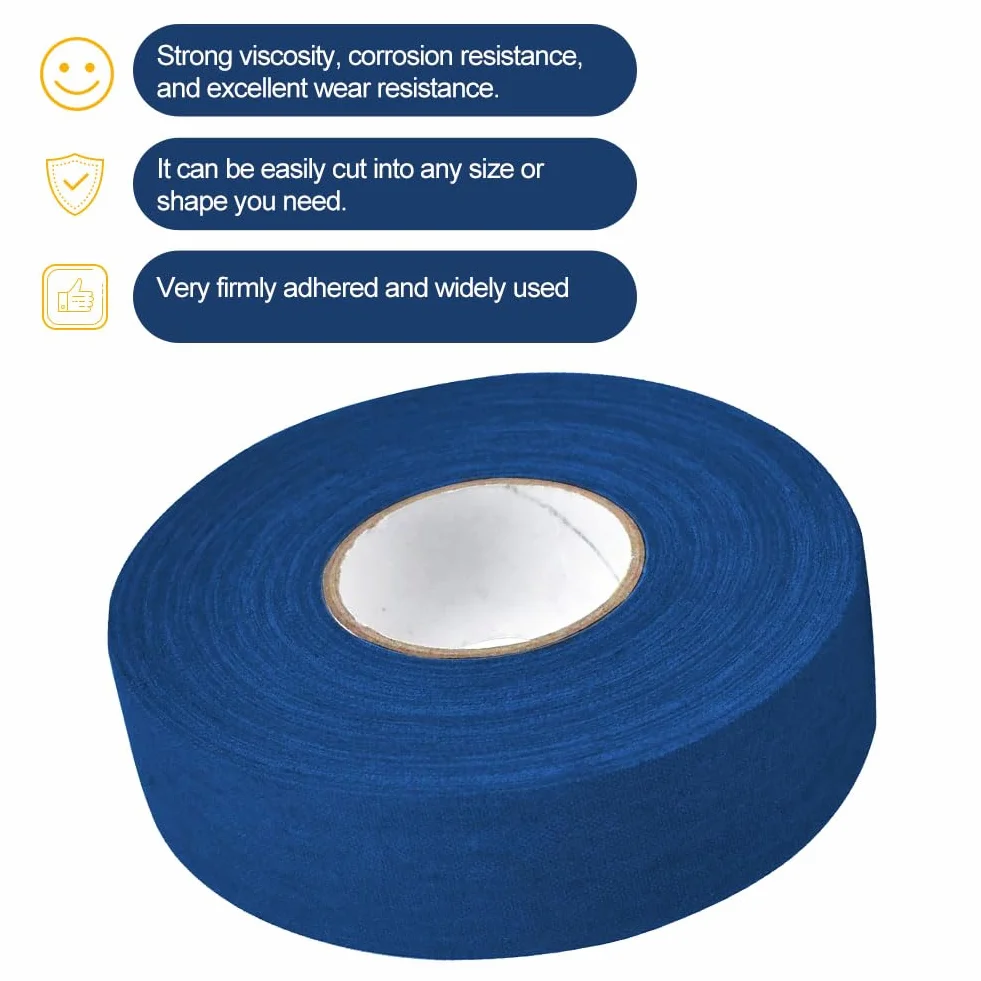 Ruban de Hockey Adhésif 25m × 25mm Bleu foncé