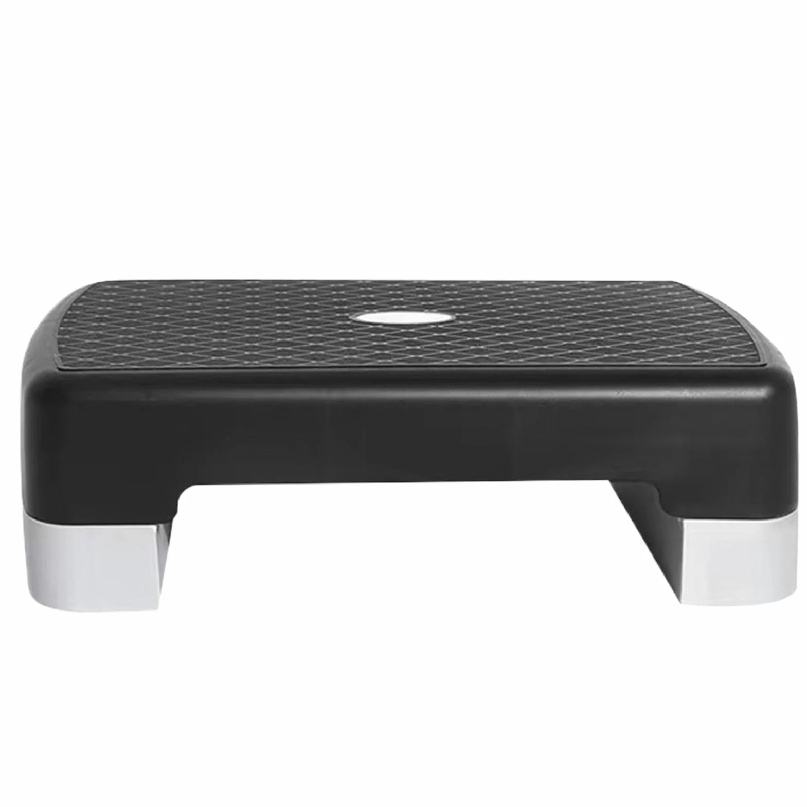 Stepper Aérobic Hauteur Réglable Antidérapant 45 cm Cardio Gym Domicile