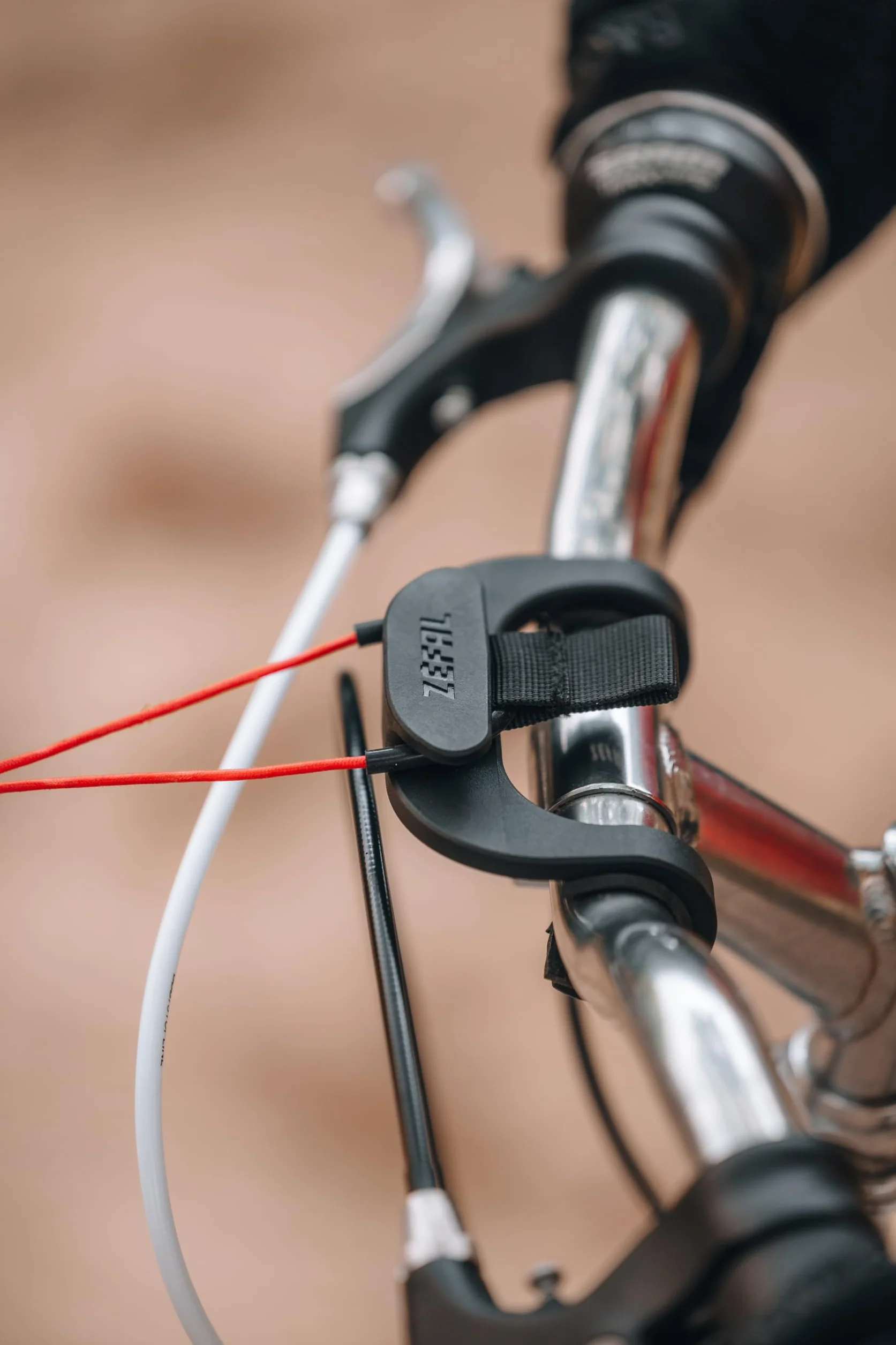 ZEFAL Adapter Remorque Vélo Enfant Noir 22.2-25.4mm