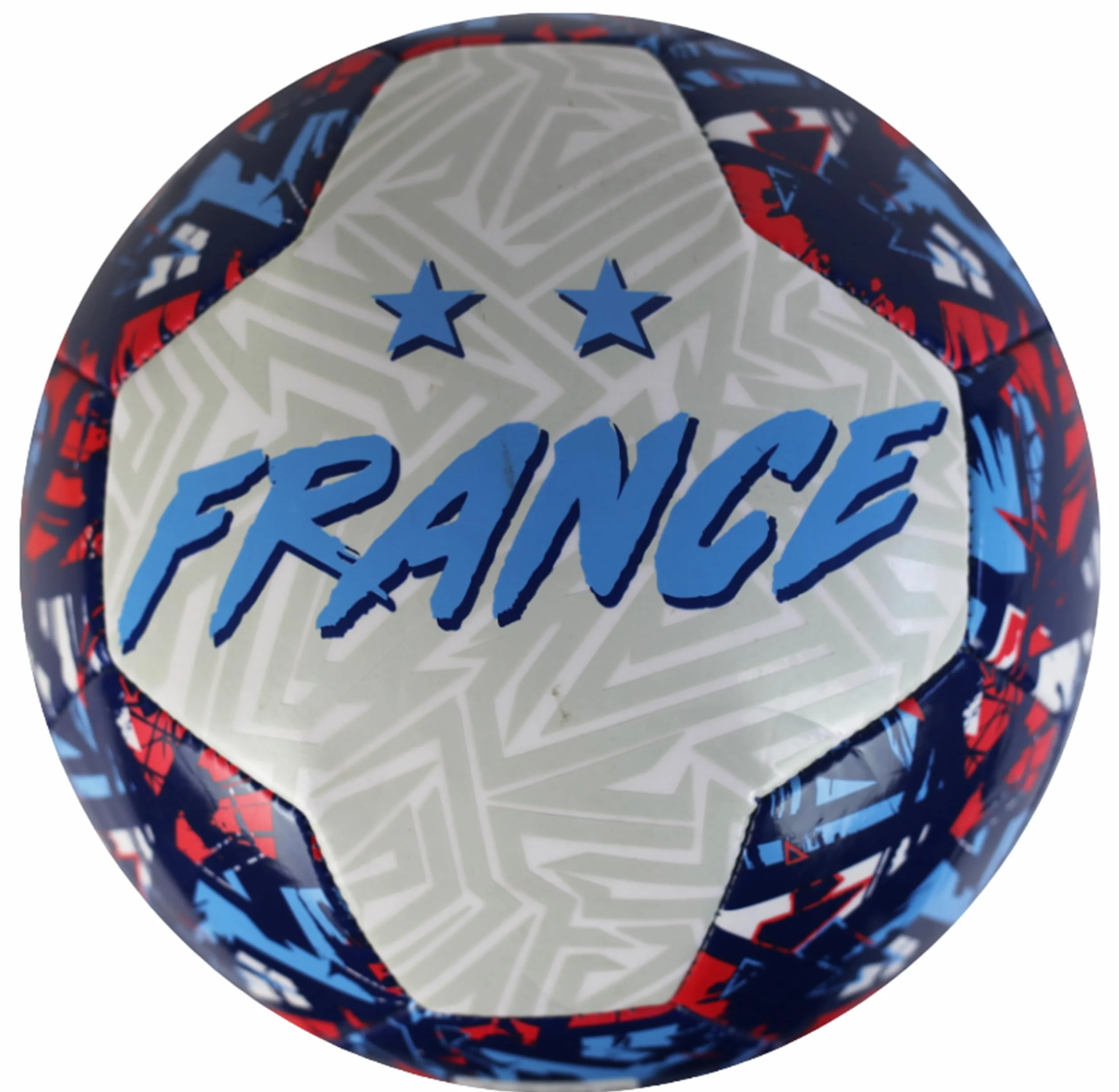Ballon de Football France 2 étoiles Collection Officielle Equipe de France T 5
