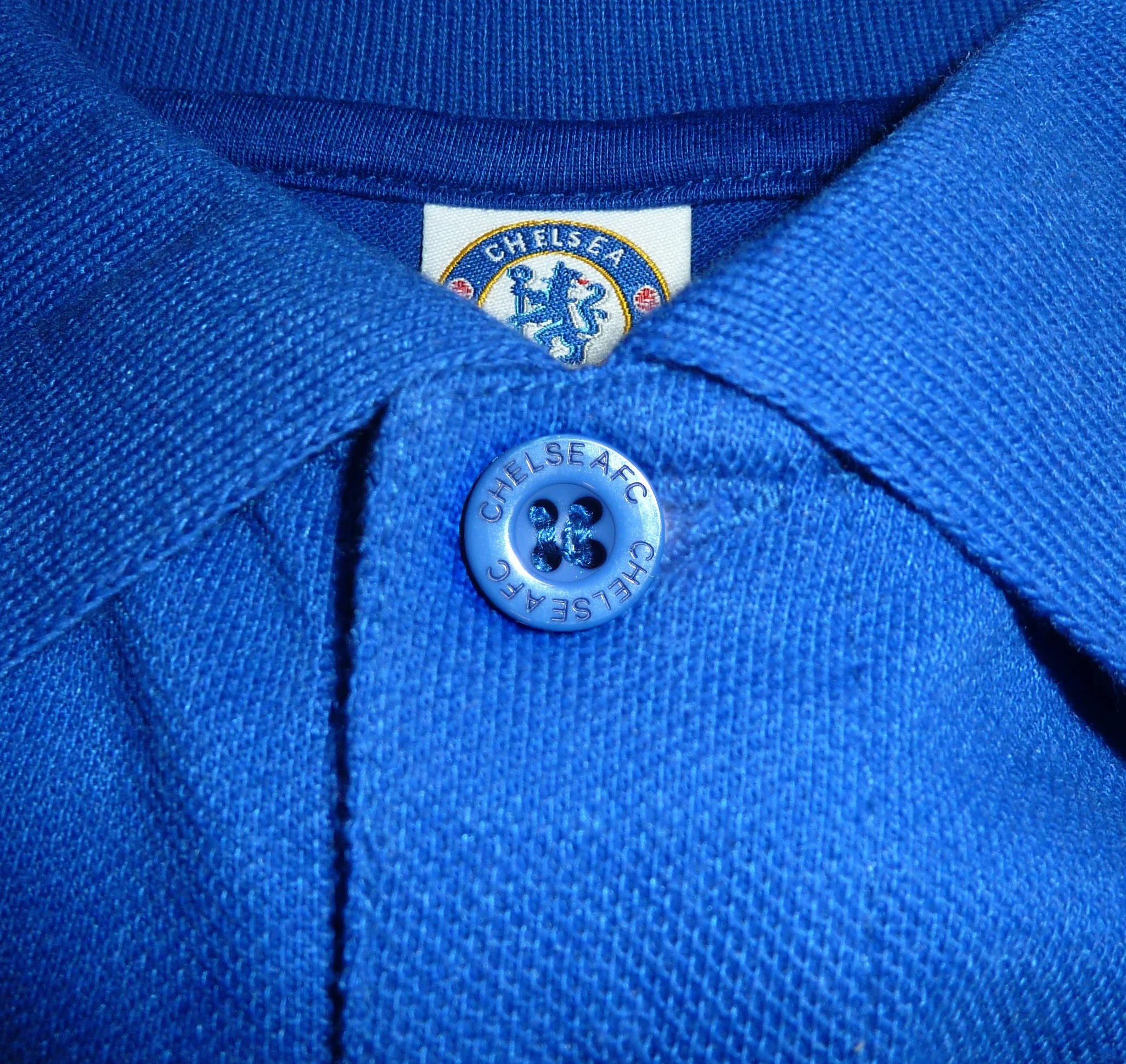 Chelsea FC Polo Homme Football Officiel Blason