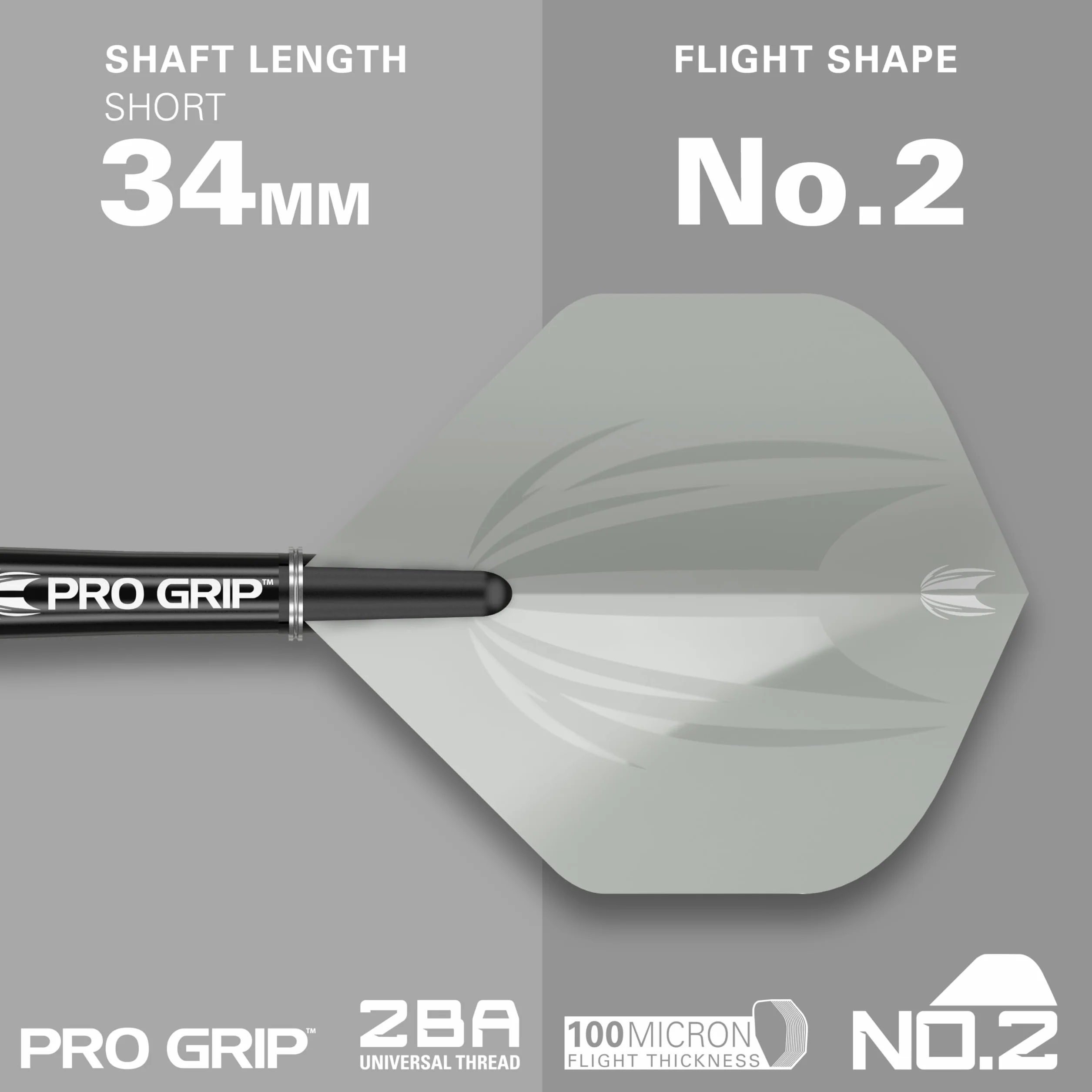 Target Darts Ares 22G/23G/24G Tungsten Steel Tip Darts Set - 6 Arrows Pro Grip - 9 Pro Ultra Flights - Dart Wallet