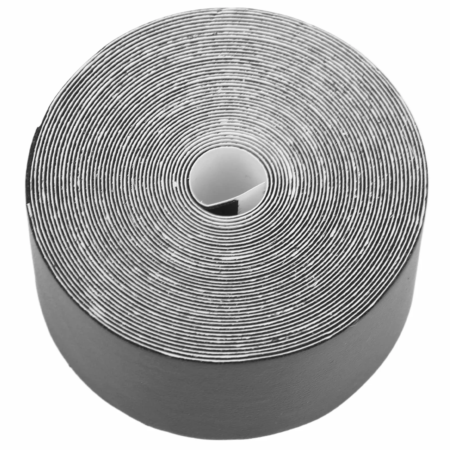 Qqmora Ruban de Protection de Tête de Raquette de Tennis, Résistant aux Rayures, Doux, Noir