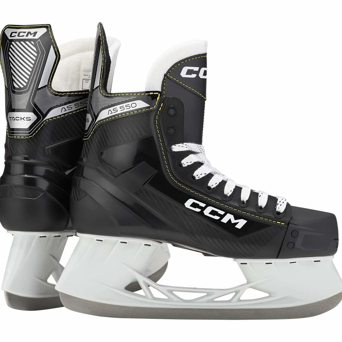 CCM AS-550 Patins de hockey sur glace Junior Intermediate