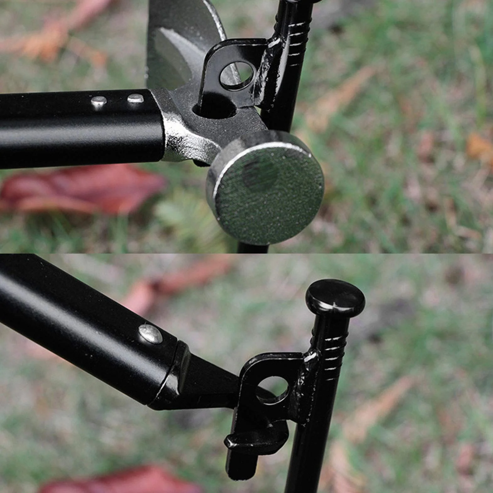 Maillet de Camping Extracteur de Piquet de Tente Alliage d'aluminium Portable