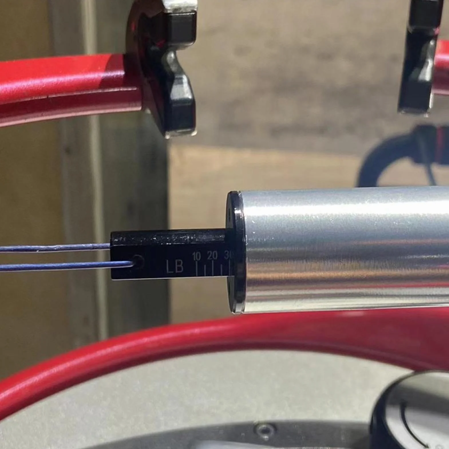 Calibrateur de Tension de Raquette de Badminton, Aide à la Mesure précise des Cordes pour Tennis
