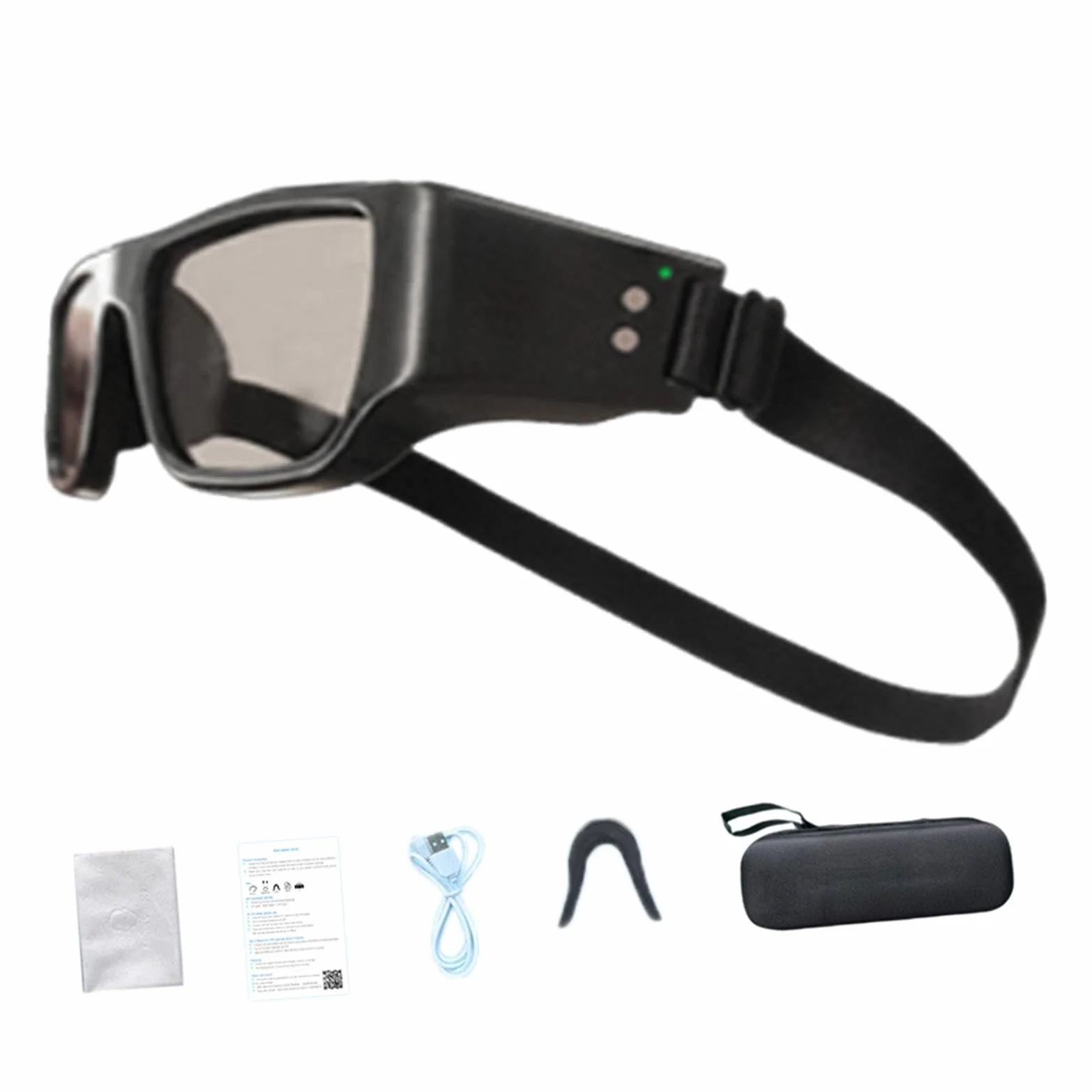 Homyl Lunettes de Dribble Stroboscopiques Course à Pied Football Baseball