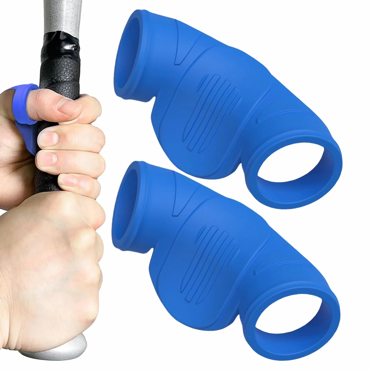 Protection du pouce Baseball, protection souple contre les chocs, protection des doigts ergonomique résistante à la transpiration, protection de la cheville antidérapante