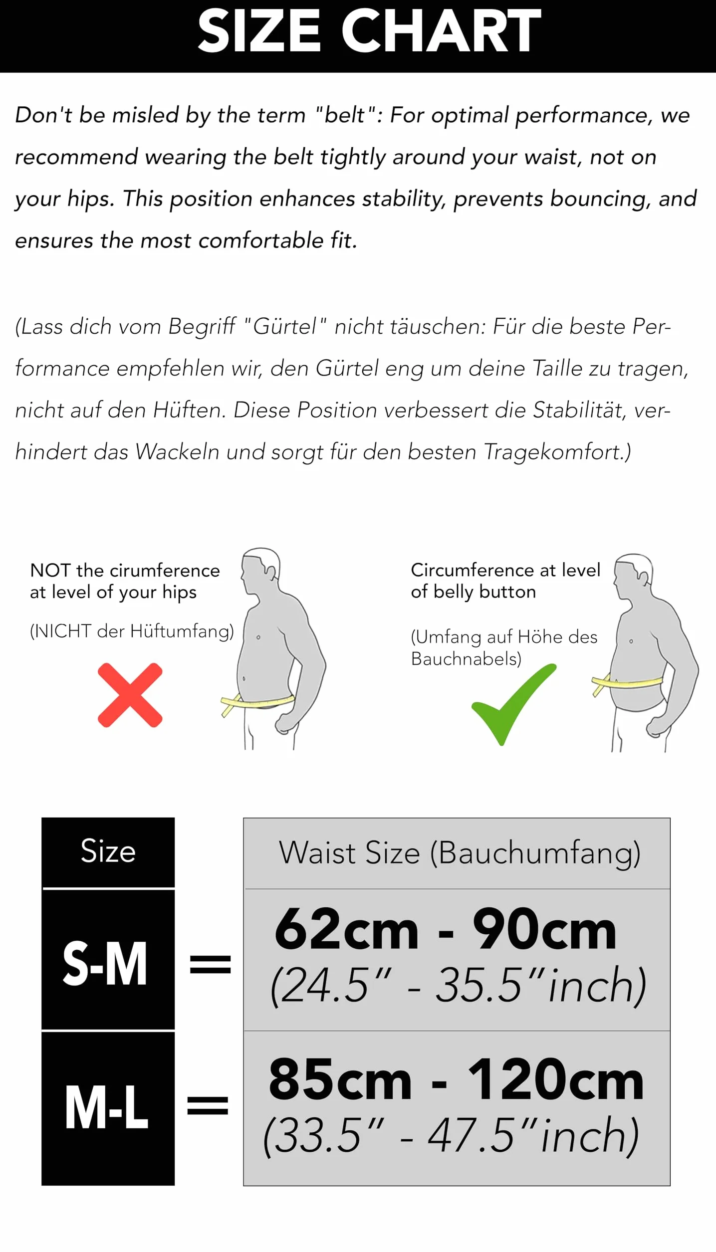 Fitgriff® Ceinture Running Banane Porte Téléphone Sport pour Course à Pied Jogging Femme Homme