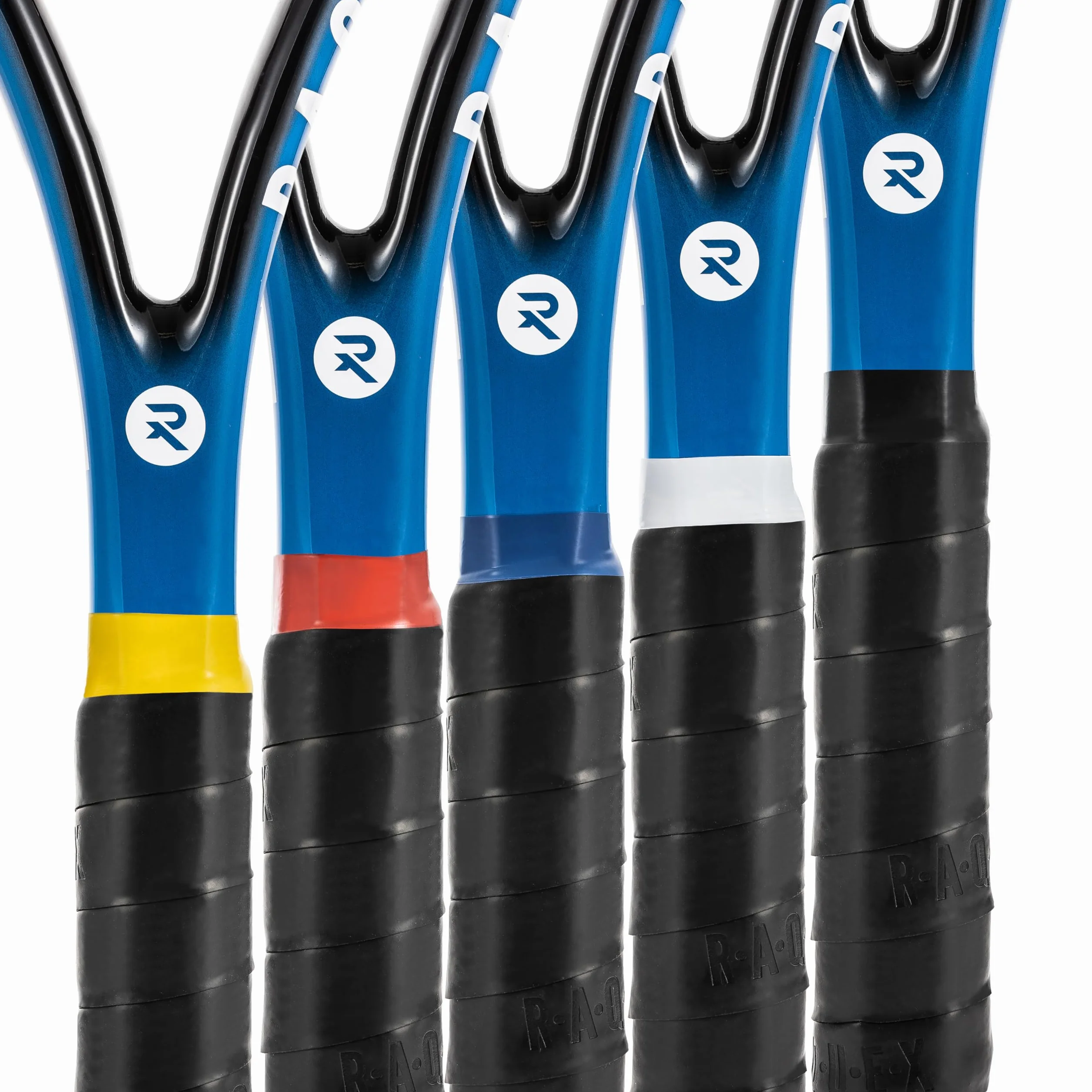 Raquex Ruban adhésif de Finition pour poignée de Raquette – Extra Long – 20 m – Tennis, Badminton, Squash, Hockey