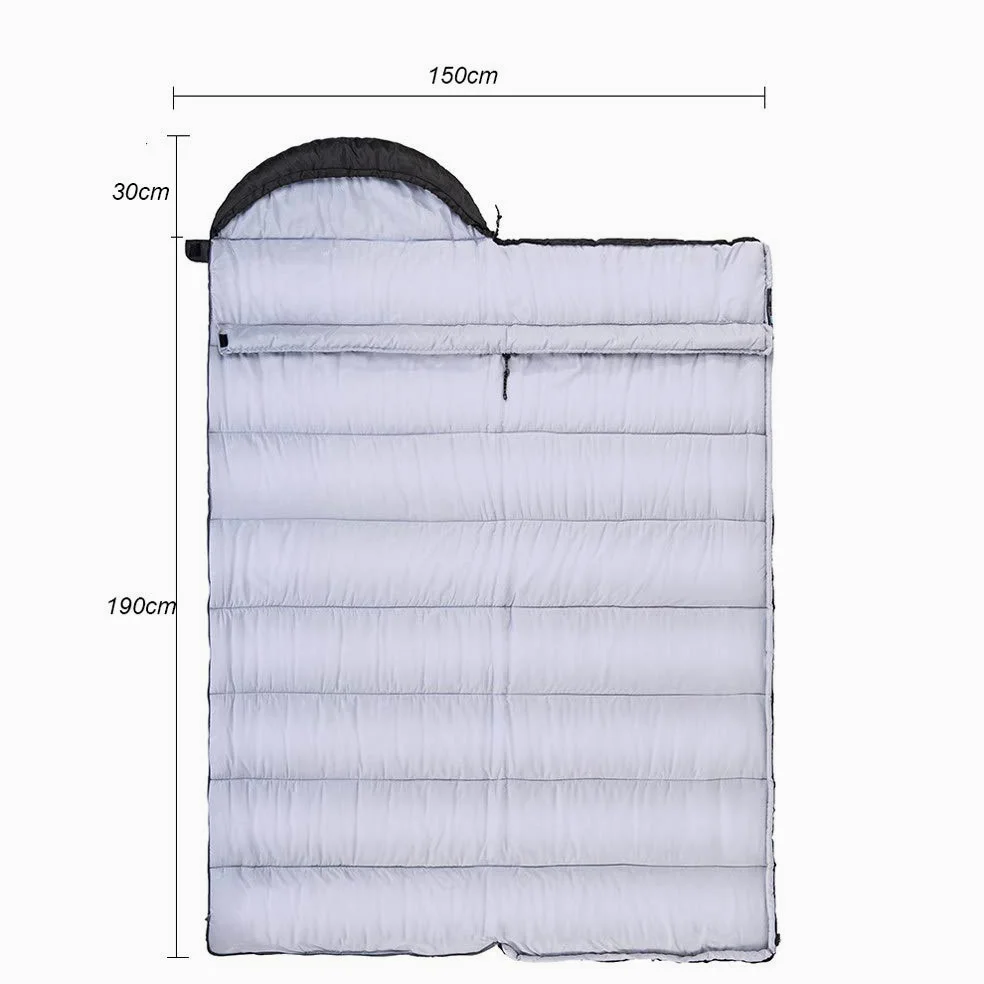 Sac de Couchage de Camping/Sac de Couchage étanche/Réchauffer Trois Saisons Printemps et été/Voyage/Extérieur/Adulte,Green