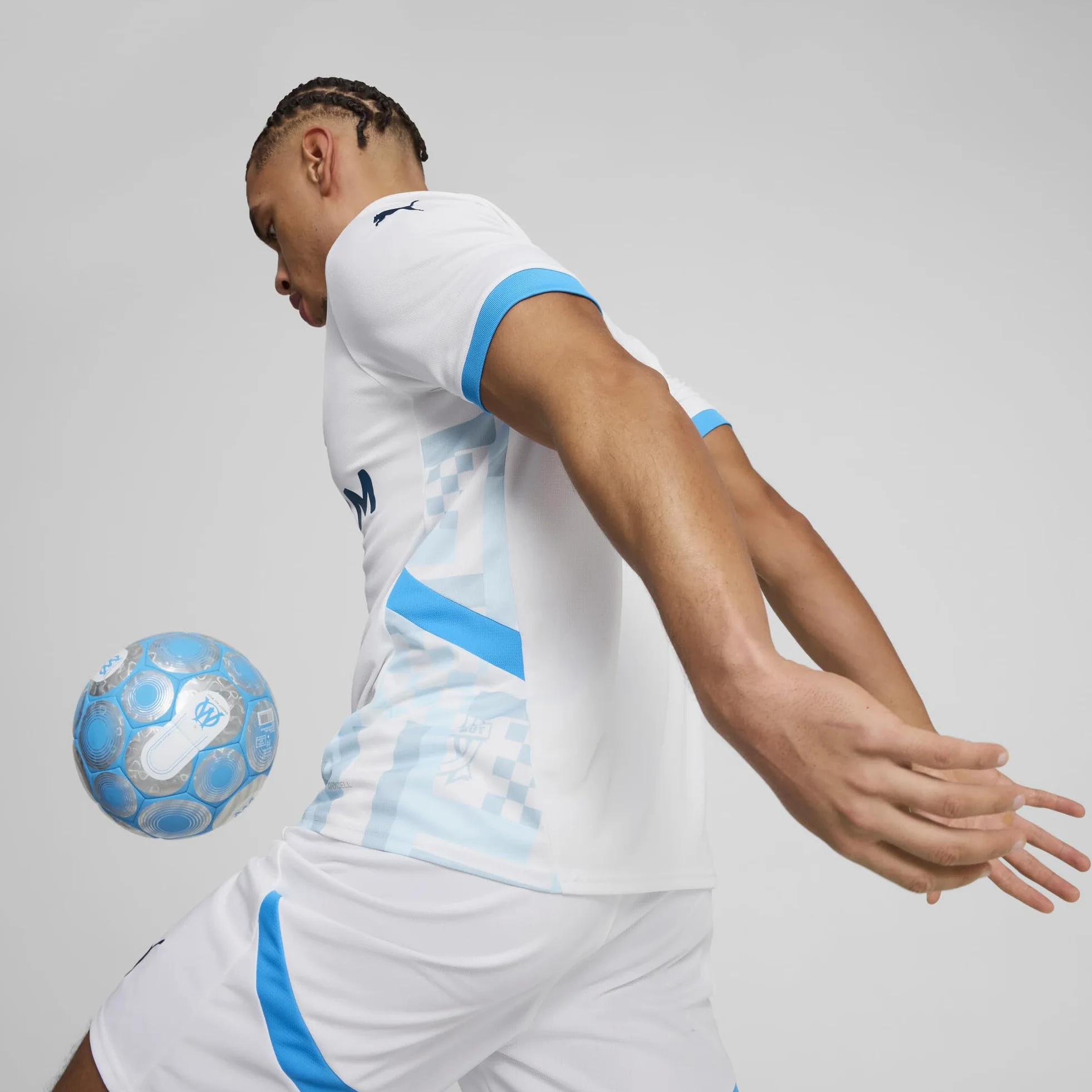 PUMA Om Home Jersey Replica, Maillot de Football - S