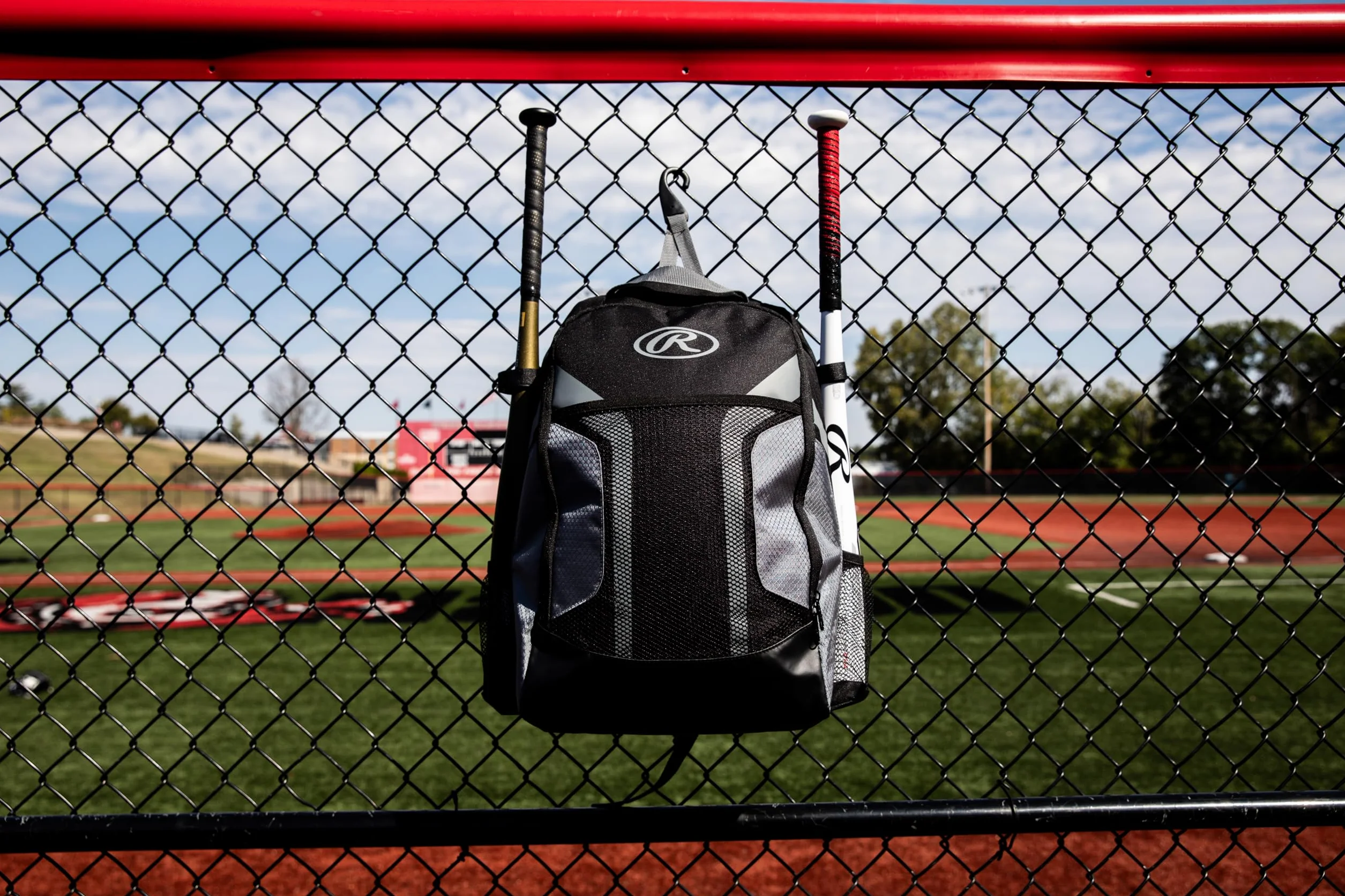 Rawlings R200G Sac à dos d'équipement Baseball Softball Gris