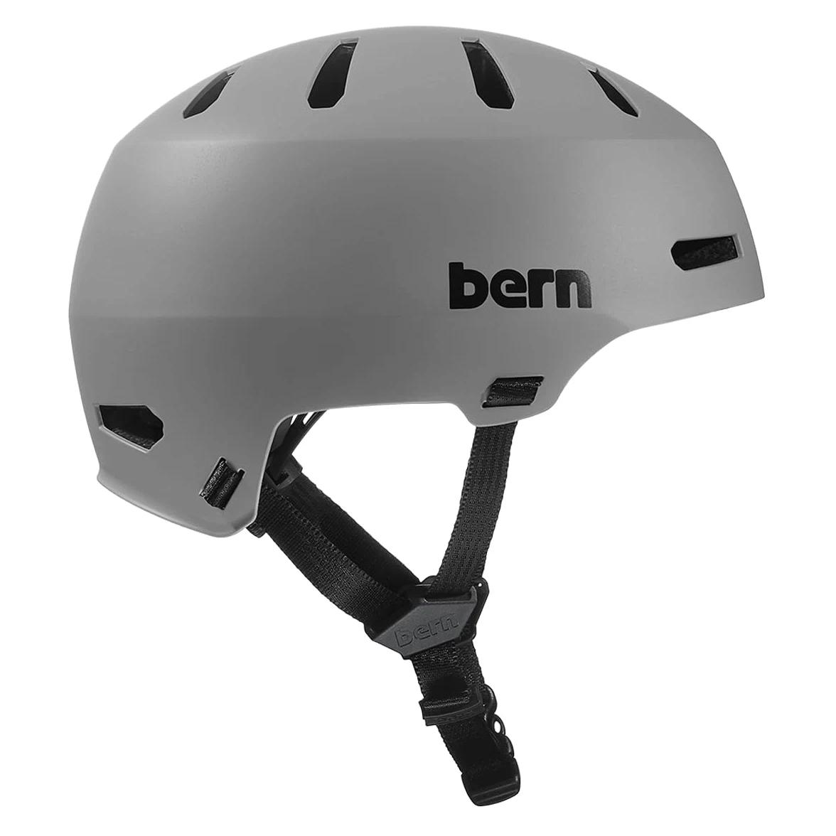 Bern Macon 2.0 MIPS Casque multisport pour adulte avec sécurité contre les impacts rotatifs, réglable, s'adapte à toutes les saisons, entièrement certifié