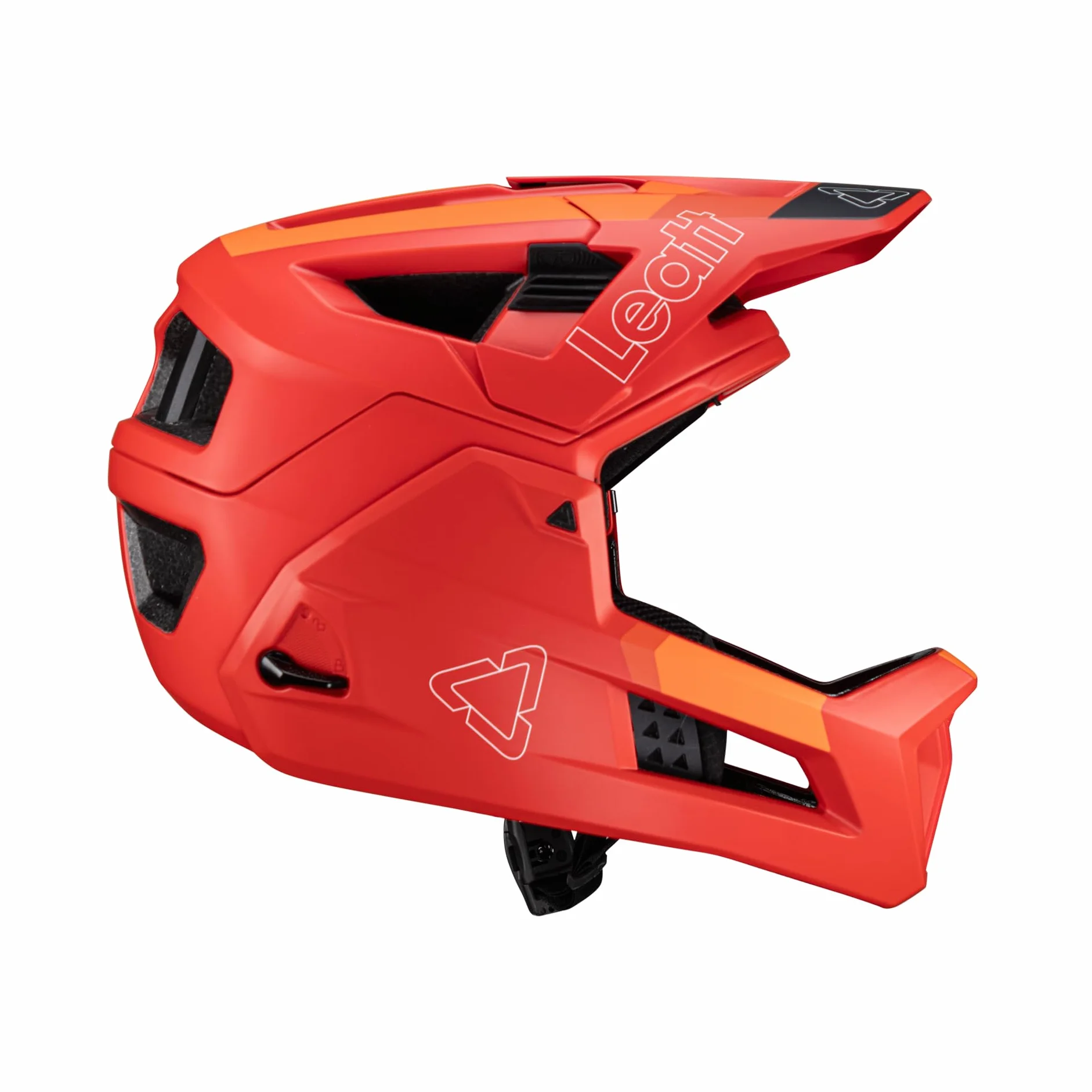 Casque MTB Enduro 4.0 - Rouge Red - M 55-59cm