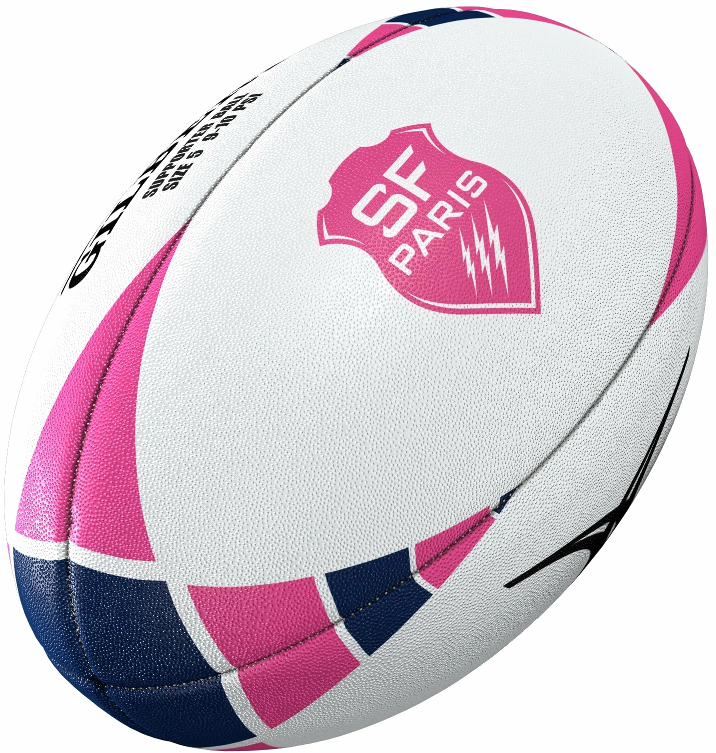 Gilbert Ballon de Rugby Paris Collection Officielle Taille 5