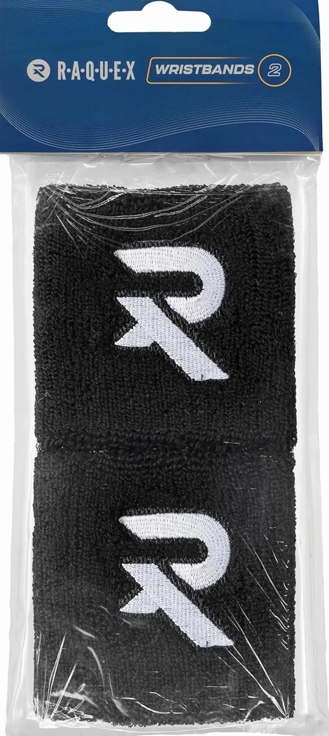 Serre-Poignets en Coton Raquex - Bandeaux Anti-Transpiration Sport Hommes Femmes 8 cm 13 cm 7 Couleurs