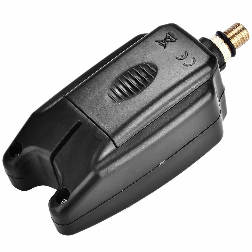 Détecteur de touche électronique pour la pêche - Indicateur lumineux LED - Swinger Vibration - Appareil de pêche