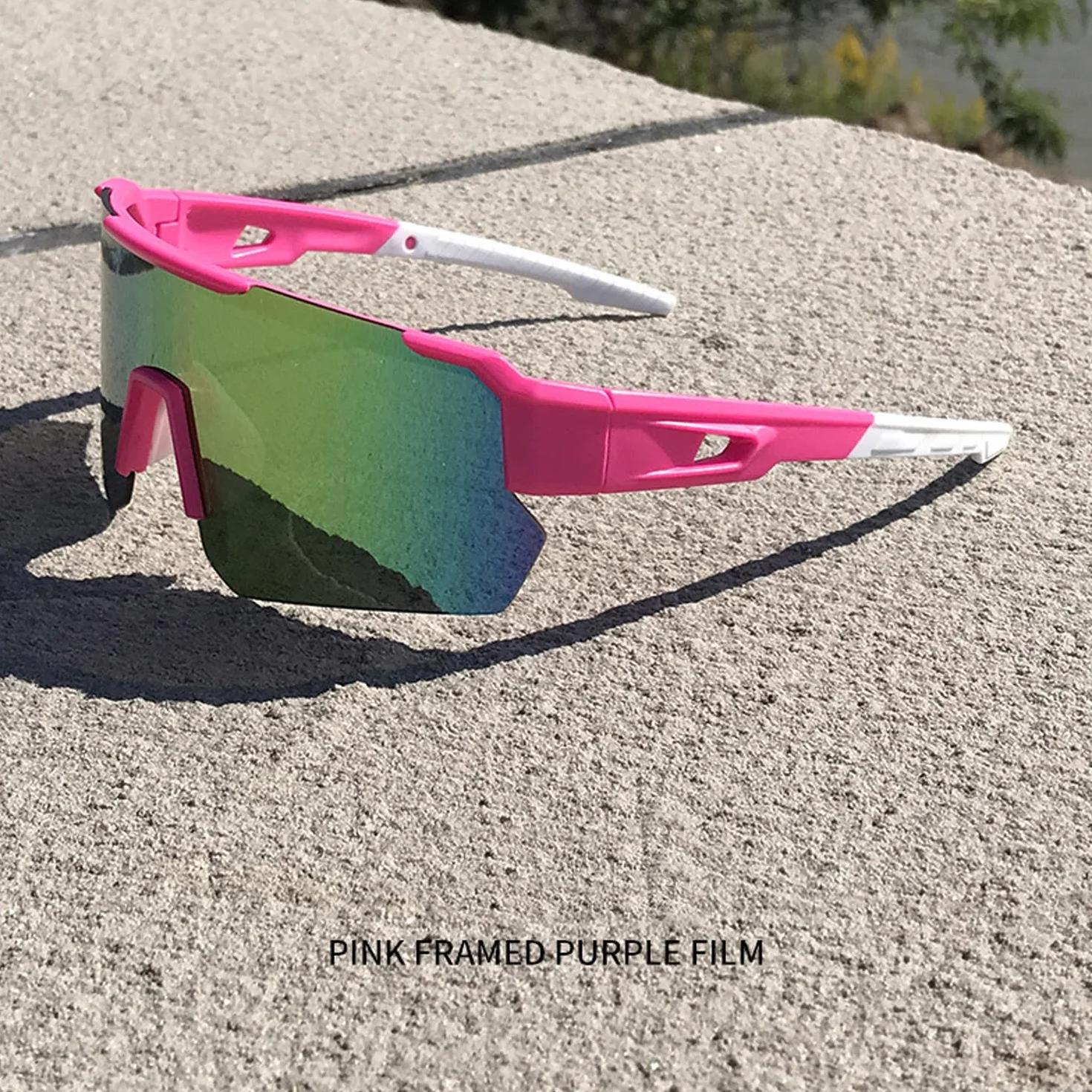 Lunette de Soleil Sport Polarisée UV400 pour Cyclisme Course Pêche Conduite
