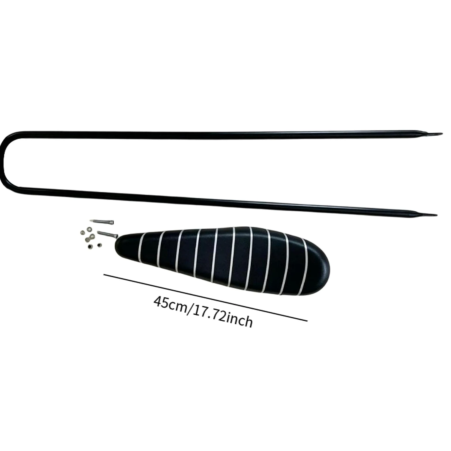 Selle vélo Longue, siège vélo Confortable, Accessoires, Installation Facile, pièces Rechange Professionnelles, Fournitures pour sièges Banane