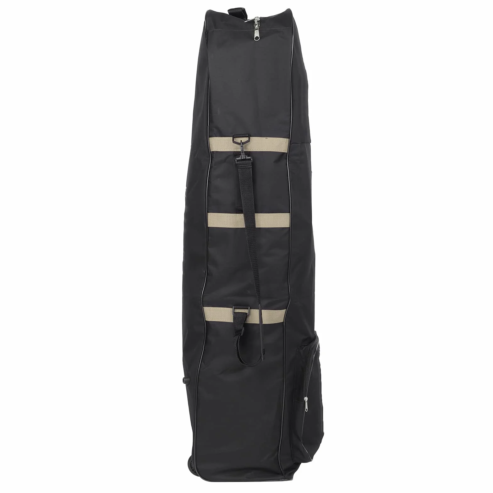 SUNGOOYUE Sac de Voyage Pliable à Bobine Oxford 600D avec Roulettes (Gold)