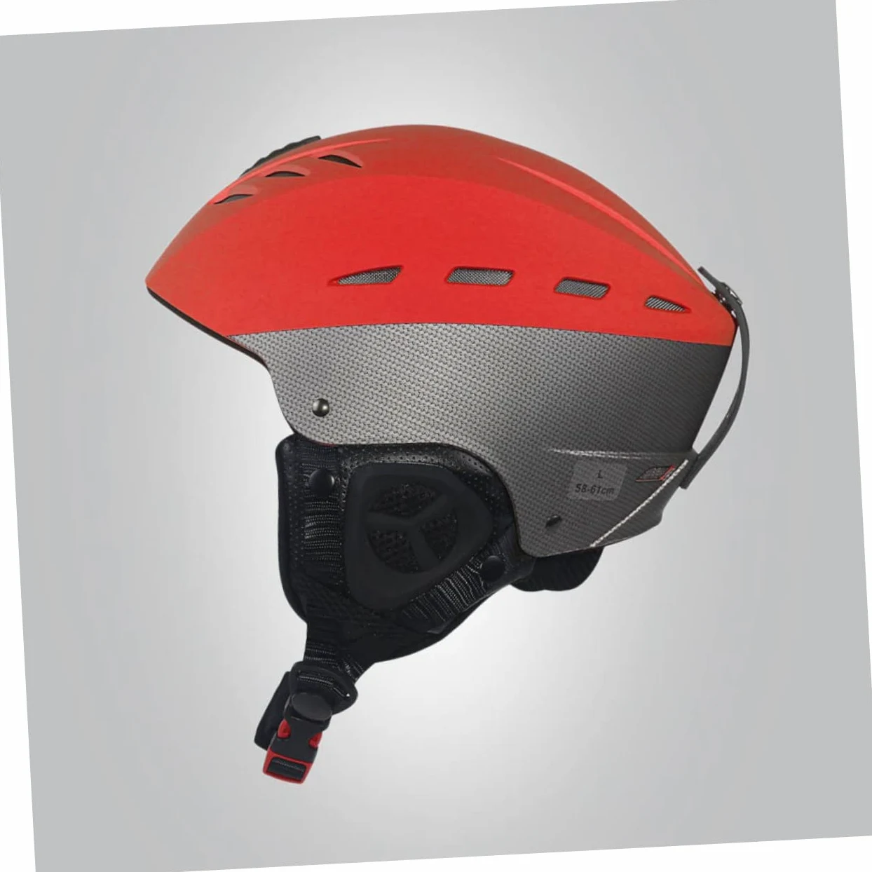 Toddmomy Casque de Ski et Snowboard pour Homme et Femme avec Aérations pour Évacuation de Chaleur Réglage Rotatif et Coussinets Amovibles