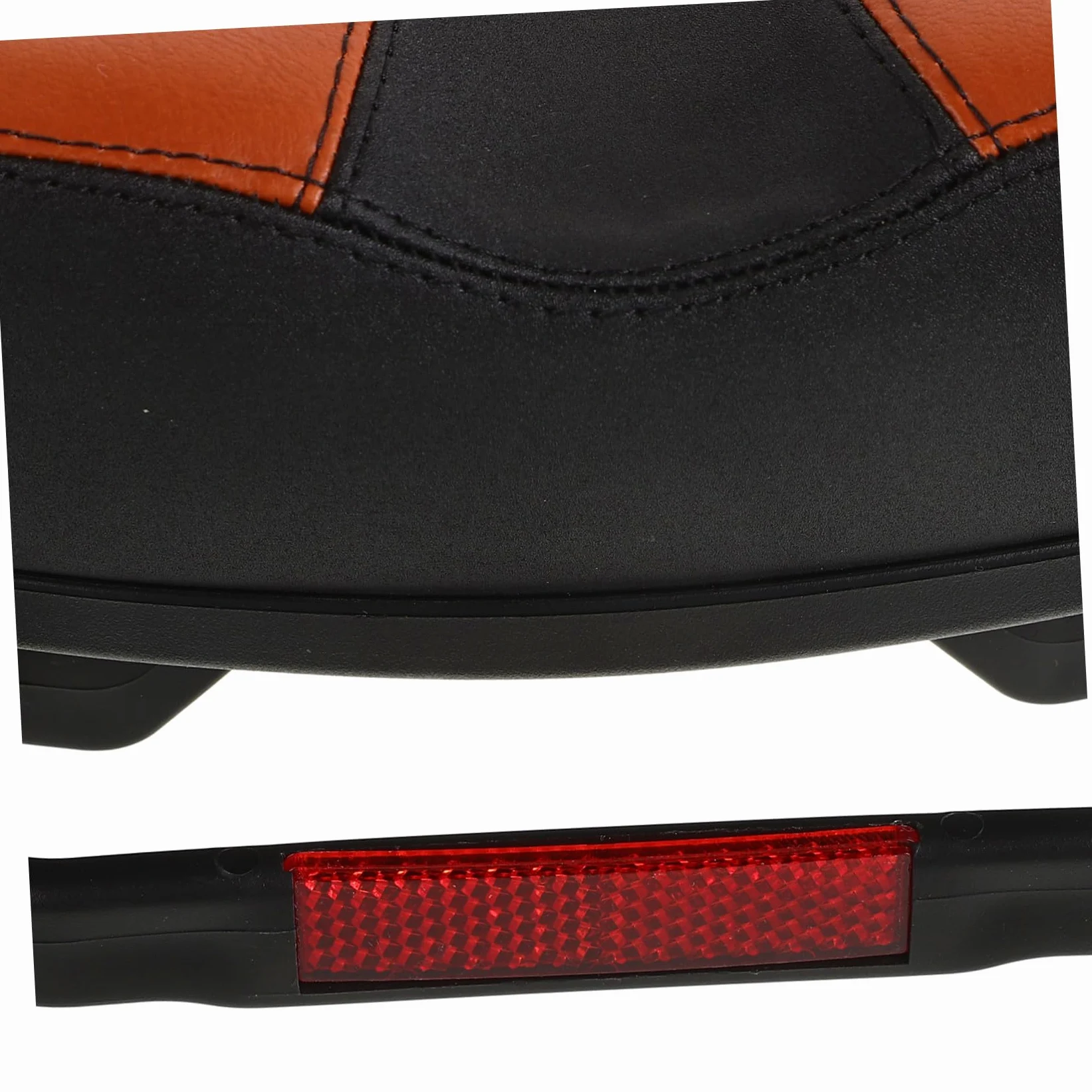 Selle de Vélo Ergonomique Confortable Mousse de Polyuréthane sans Nez Facile à Retirer Coussin Large pour Vélo Électrique et VTT pour Balades Quotidiennes