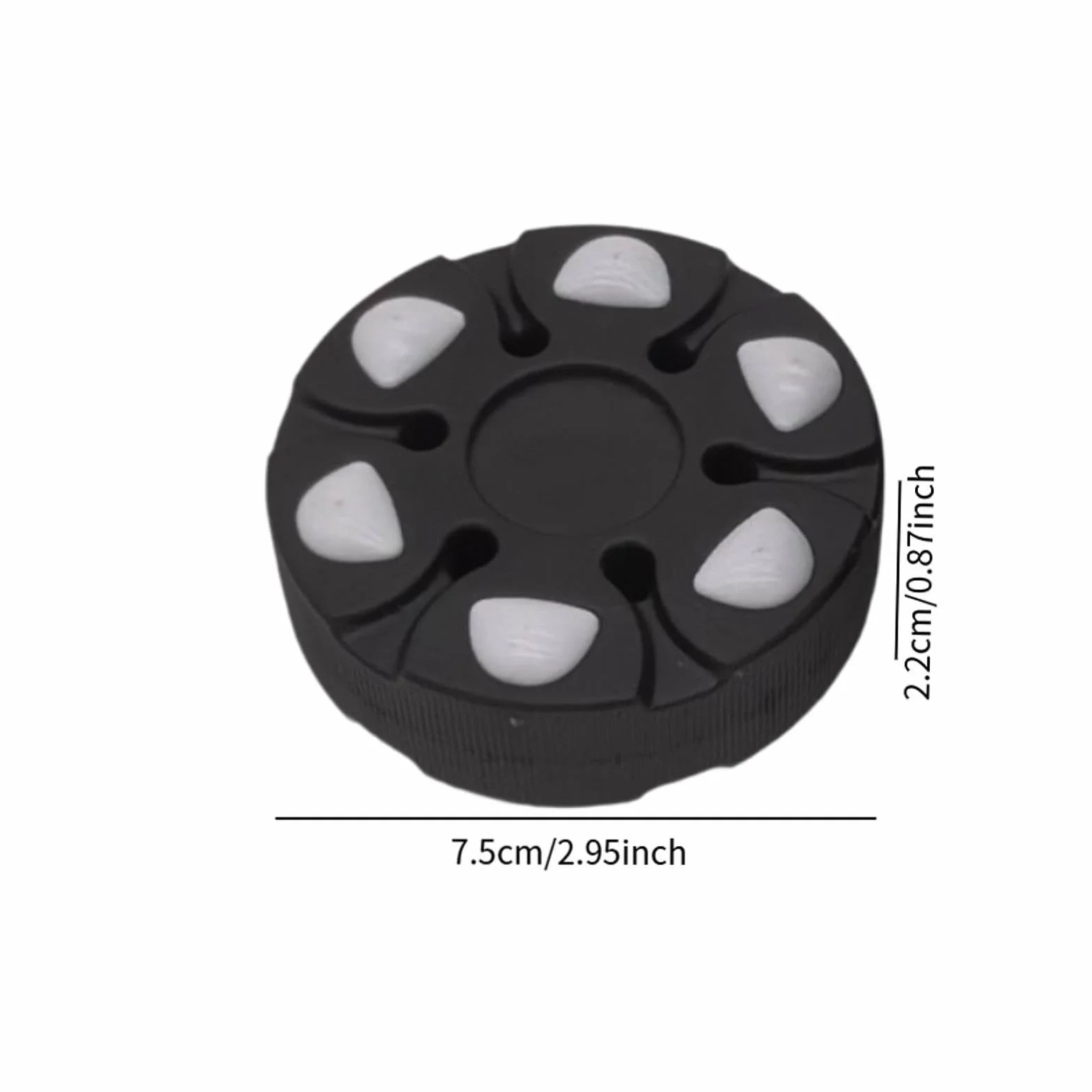 Rondelle de Hockey sur Rouleaux Hockey Ball Hockey Street Puck pour le Sport