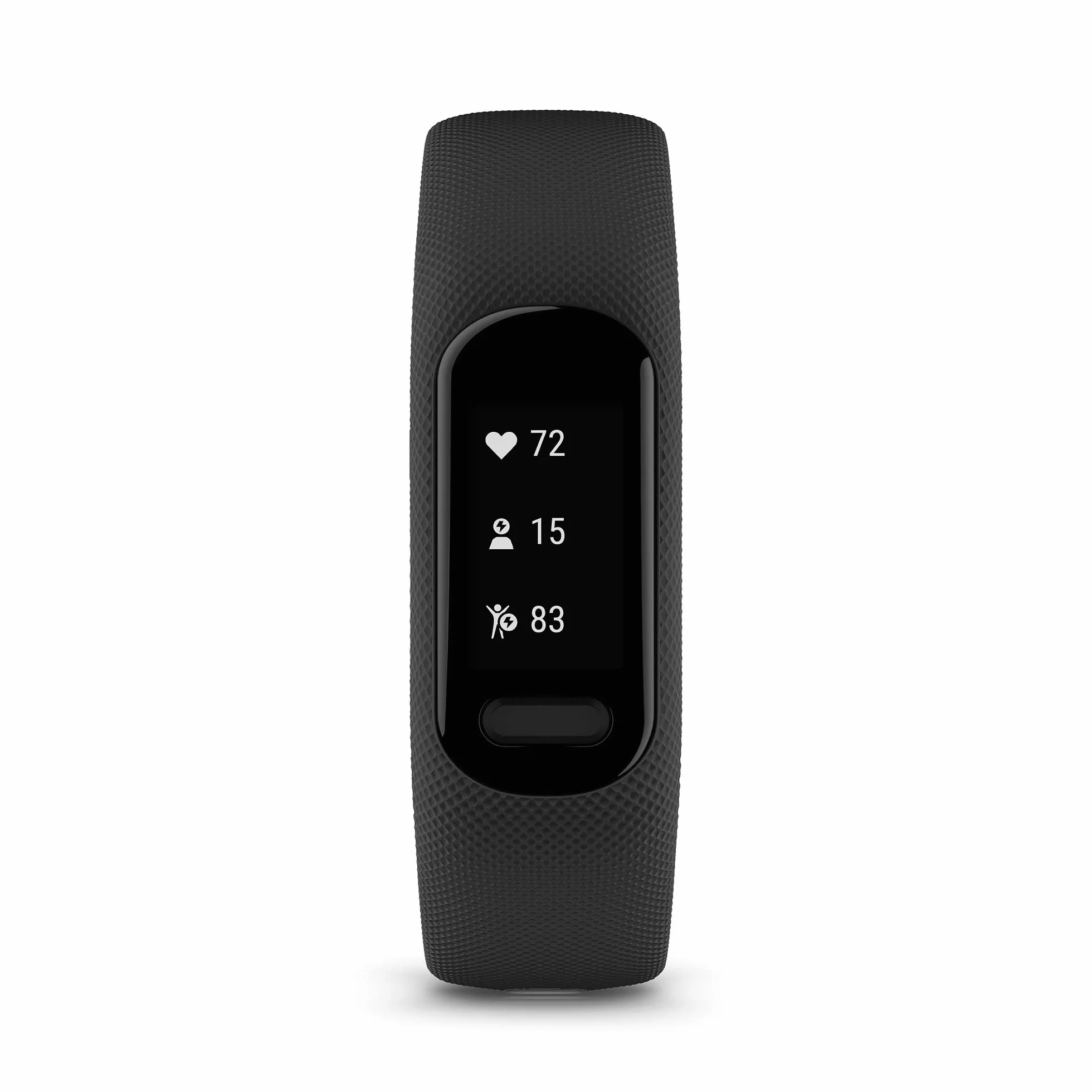 Garmin Vívosmart 5 Noir Bracelet d'activité connecté Taille S/M