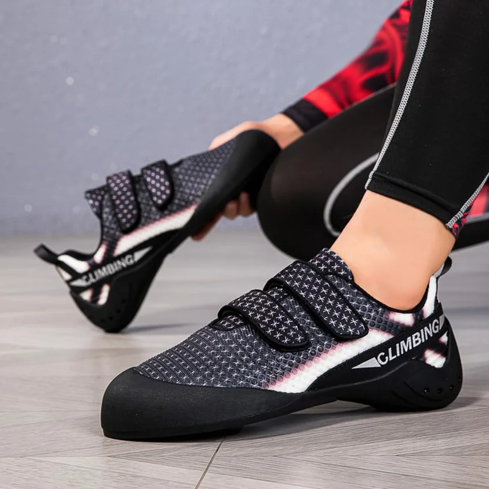 Chaussures d'escalade légères pour enfants, hommes et femmes