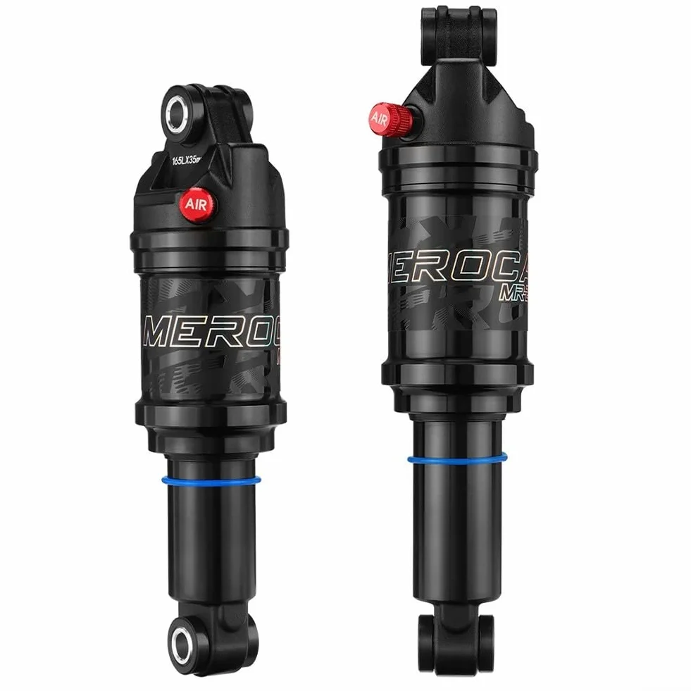 Amortisseur arrière de vélo 150 mm x 30 mm réglable