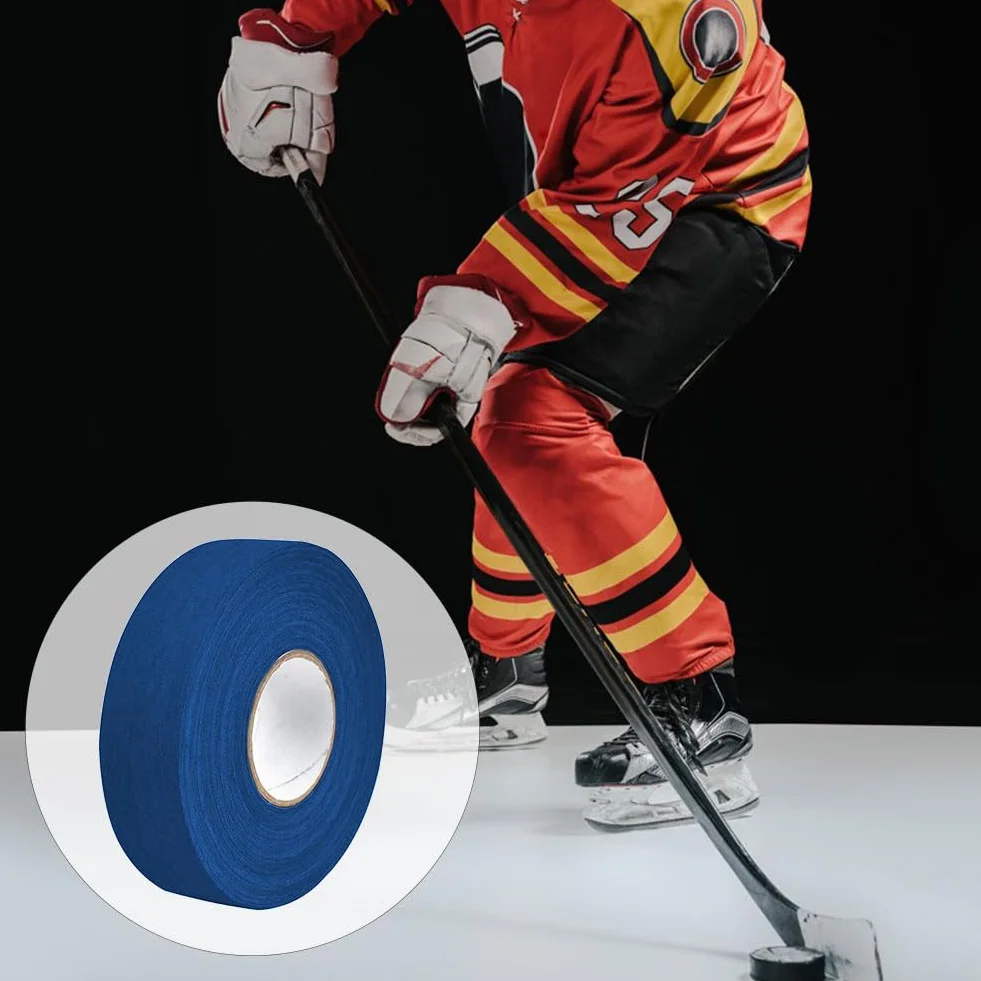 Ruban de Hockey Adhésif 25m × 25mm Bleu foncé