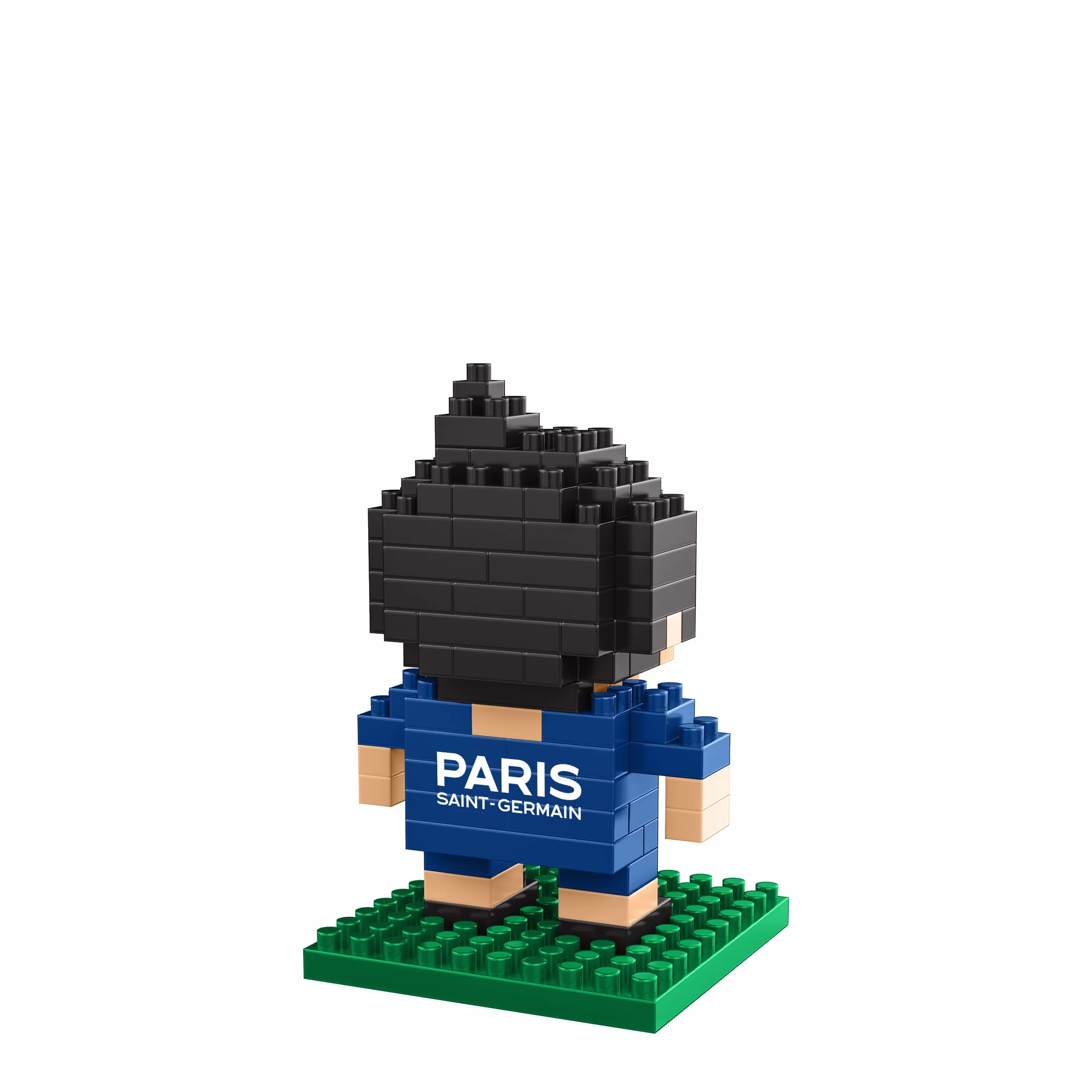 FOCO Mini joueur 3D Paris Saint-Germain FC PSG BRXLZ Briques