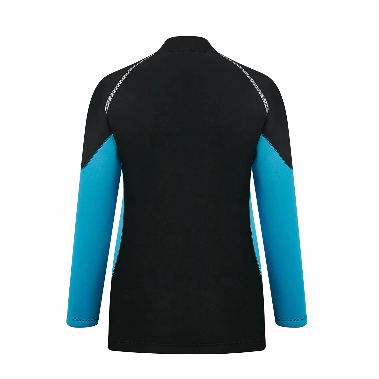 Combinaison de plongée néoprène 2 mm homme femme fermeture éclair devant manches longues surf natation