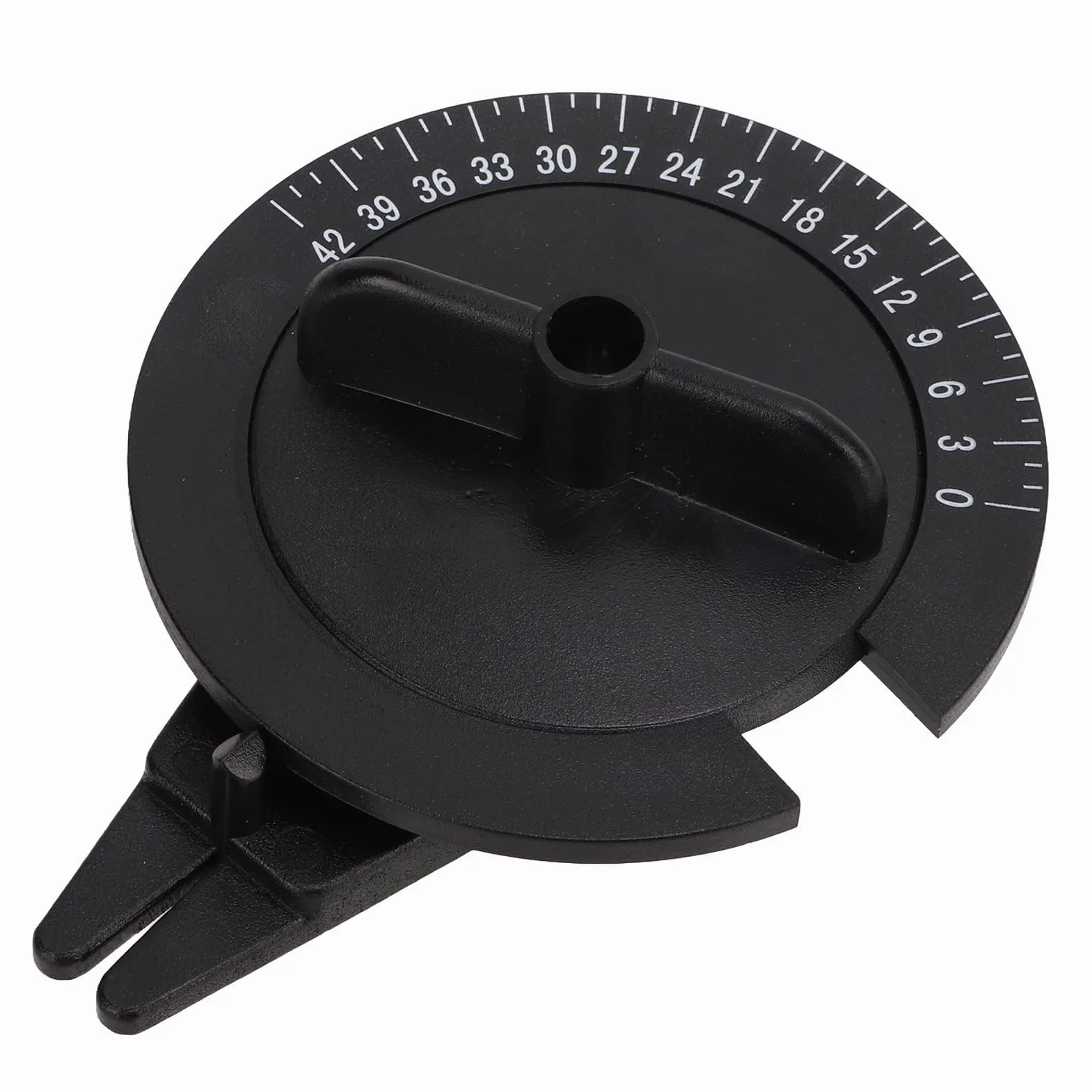 Testeur de Tension de Corde de Badminton en Plastique Dur, Calibrateur de Raquette, Mesure Précise