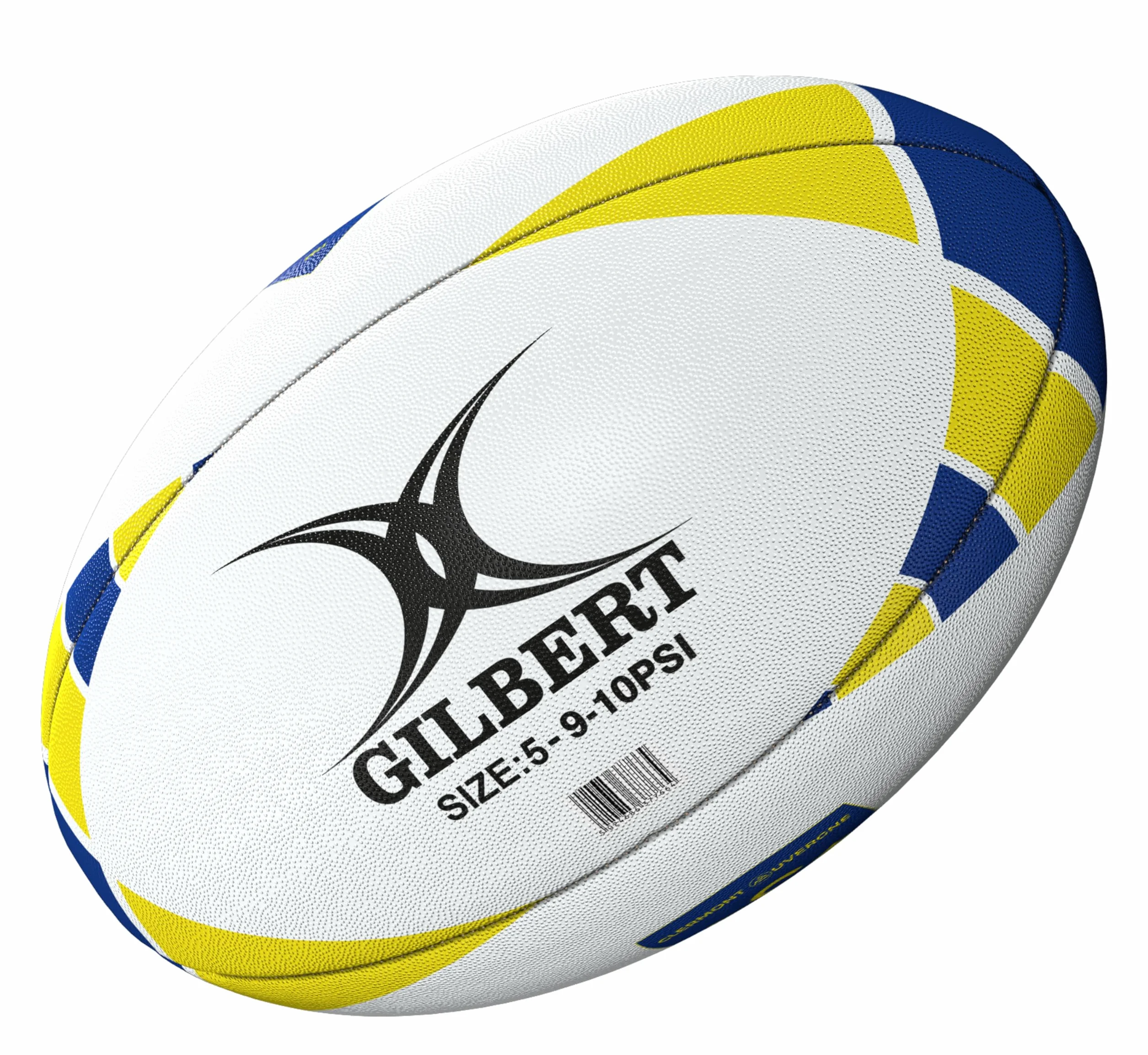 Gilbert Clermont Auvergne Ballon de Rugby Officiel Taille 5