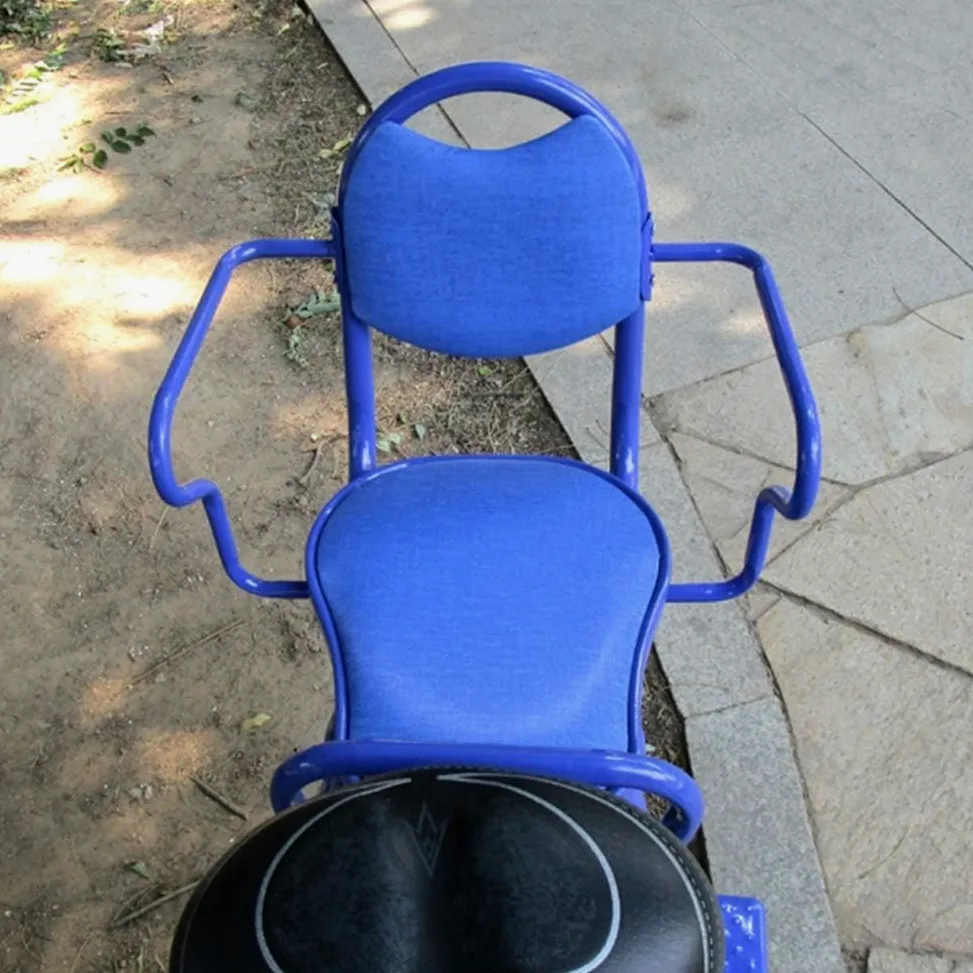 Vélo électrique vélo arrière siège Enfant VTT vélo bébé siège de sécurité Enfant avec Haute barrière