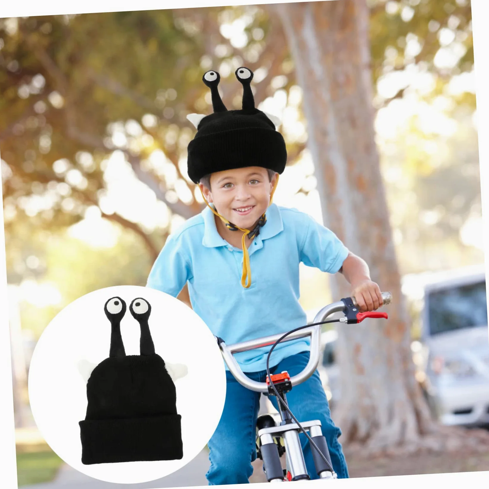 Toddmomy 3pièces Couvre-Casque De Ski Cartoon Décoratif Housse De pour Casque De Ski Et Chaud pour Adultes