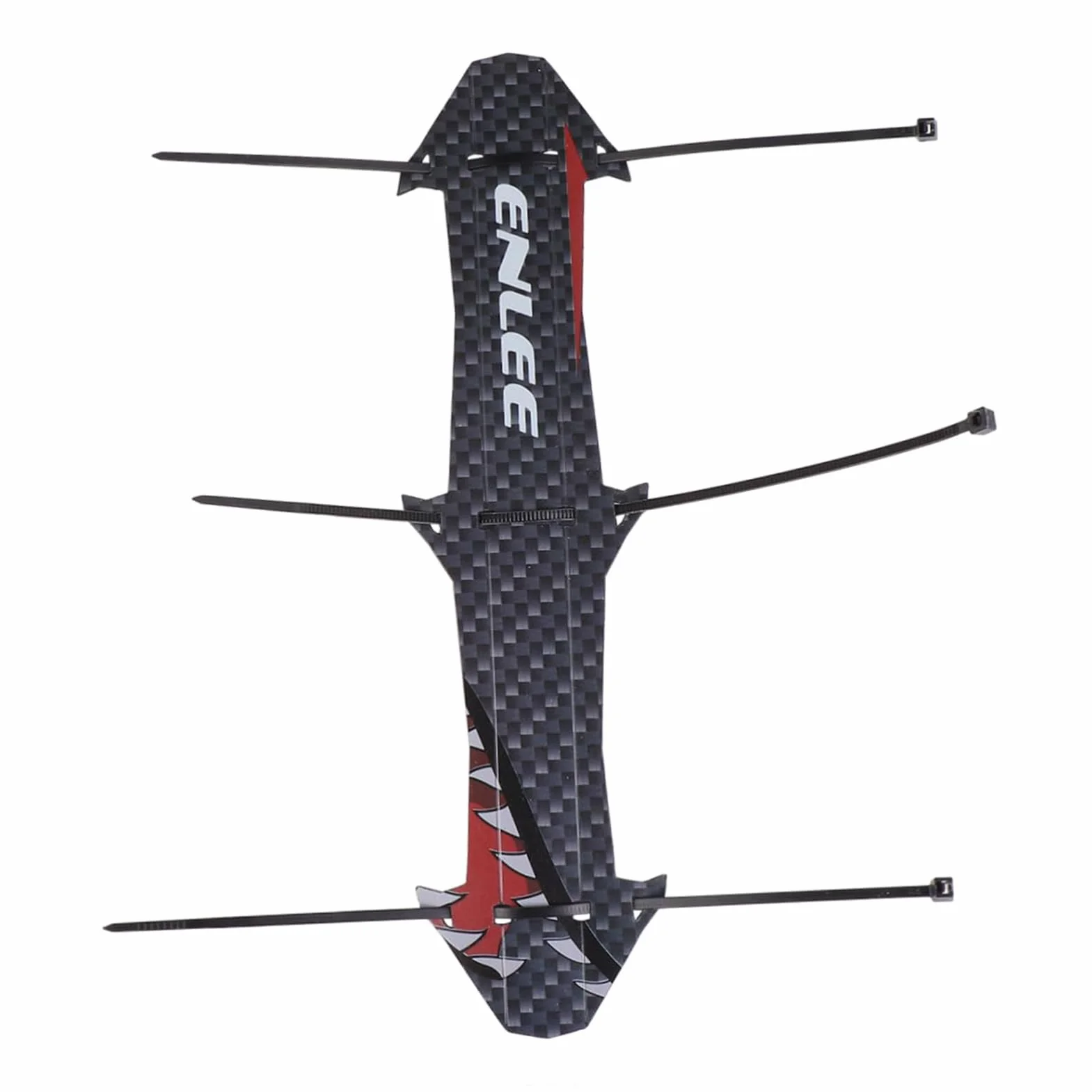 Protection cadre VTT haubans chaîne durable facile à installer