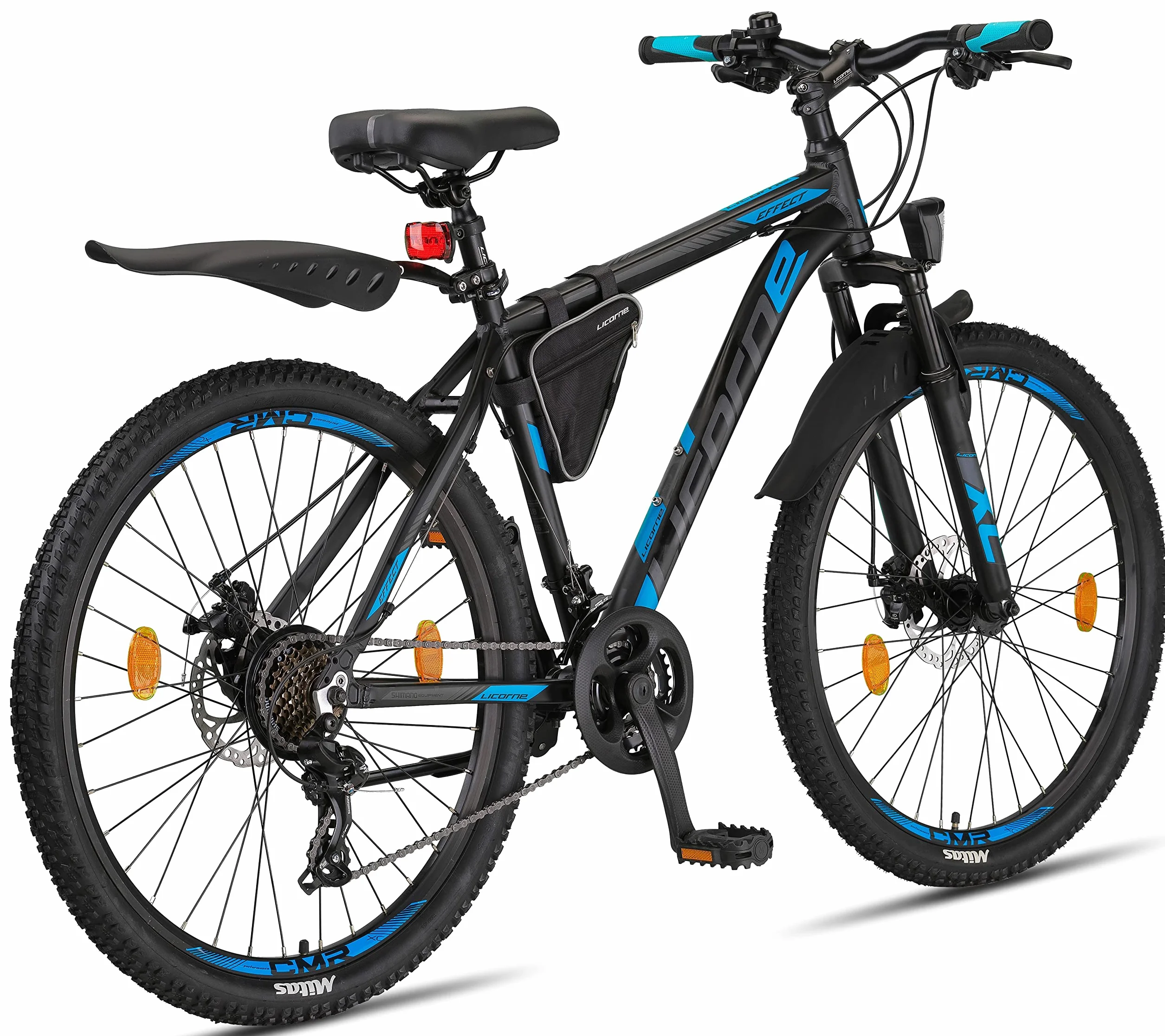 Licorne Bike Effect VTT 21 vitesses frein à disque aluminium