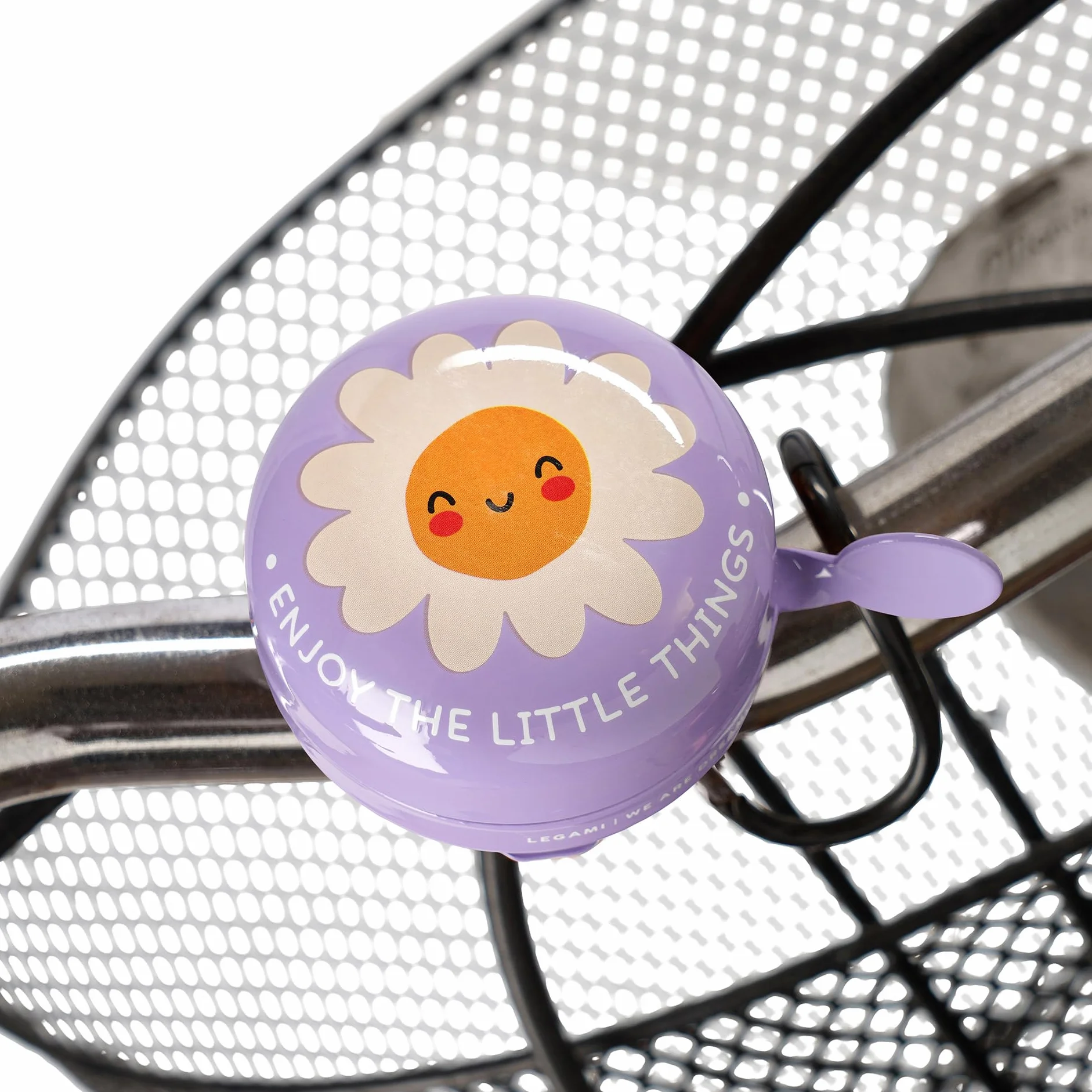 Legami Sonnette de Vélo Klaxon Vélo pour Enfants Résistant