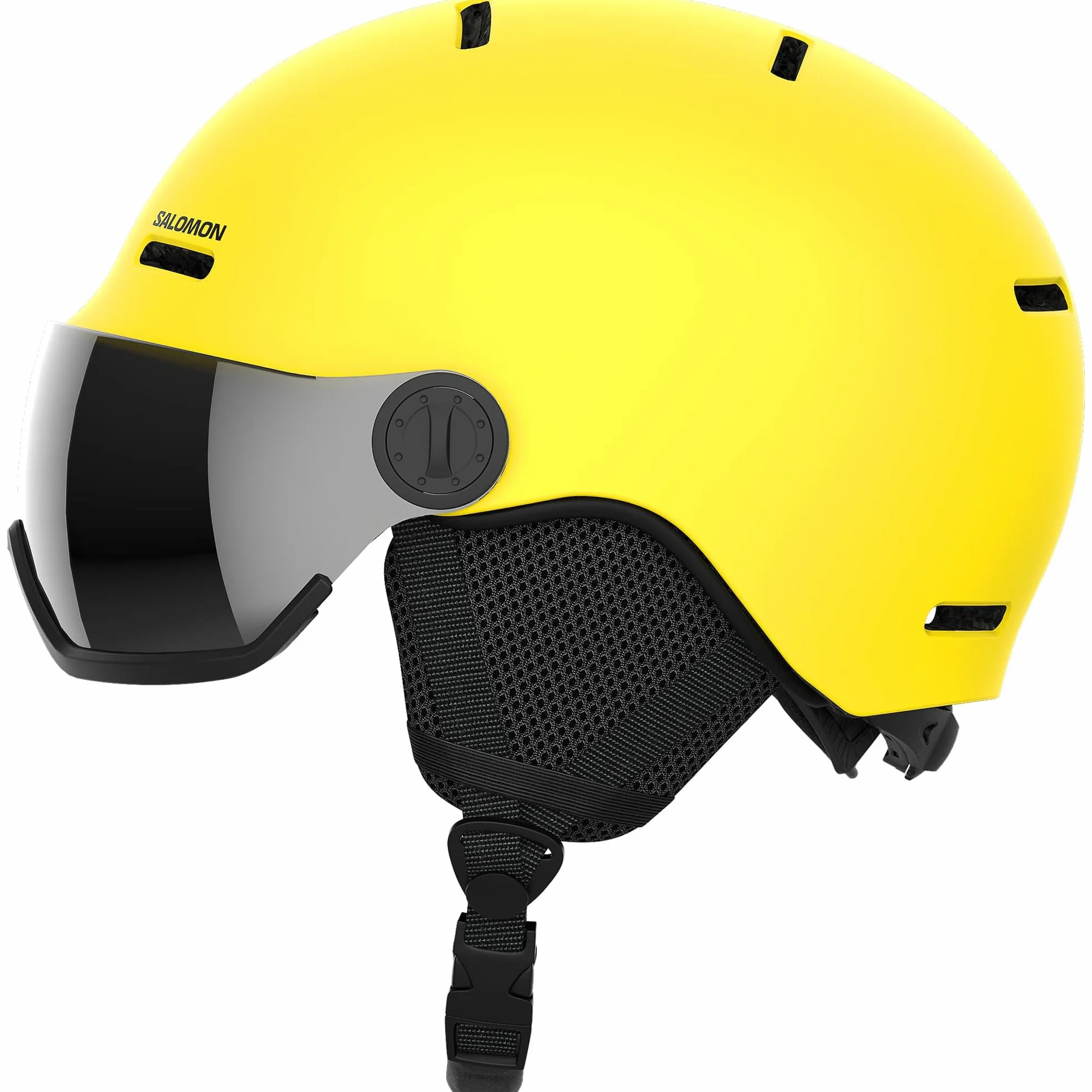 Salomon Orka Visor Kids Helmet Ski Snowboarding