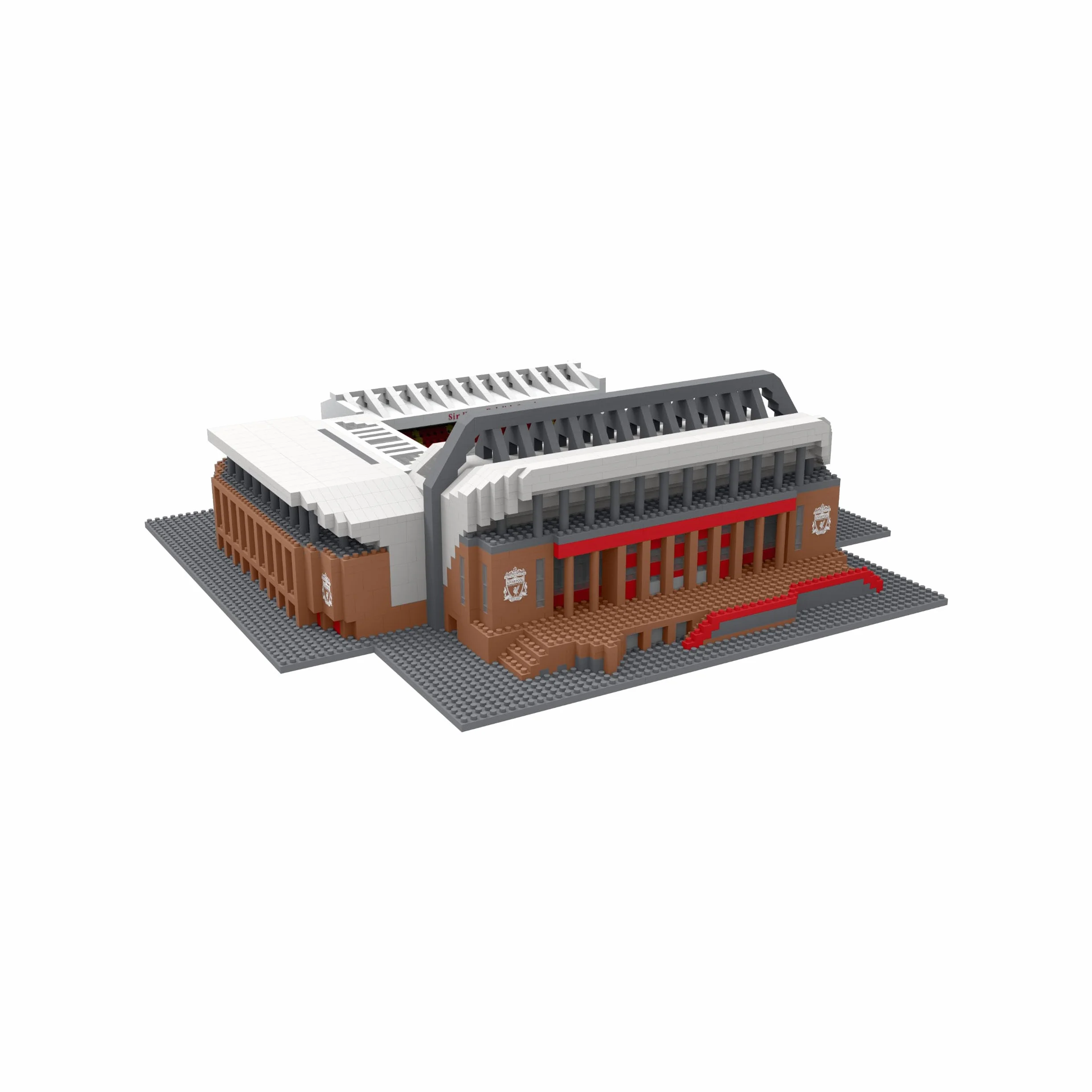 Liverpool FC Anfield BRXLZ Stadion 3D Bricks Jouet de Construction