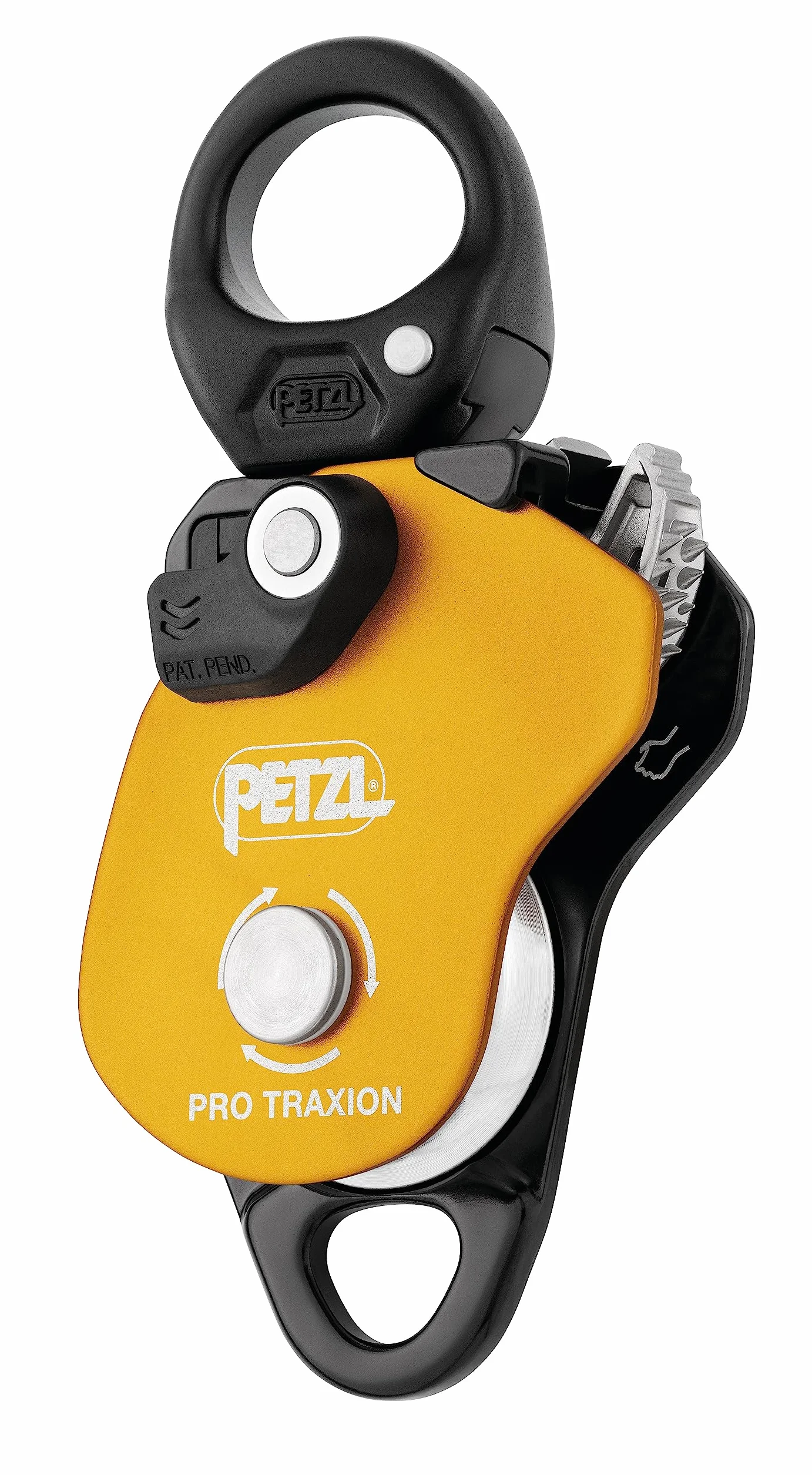PETZL P054AA00 Pro Traxion Umlenkrolle