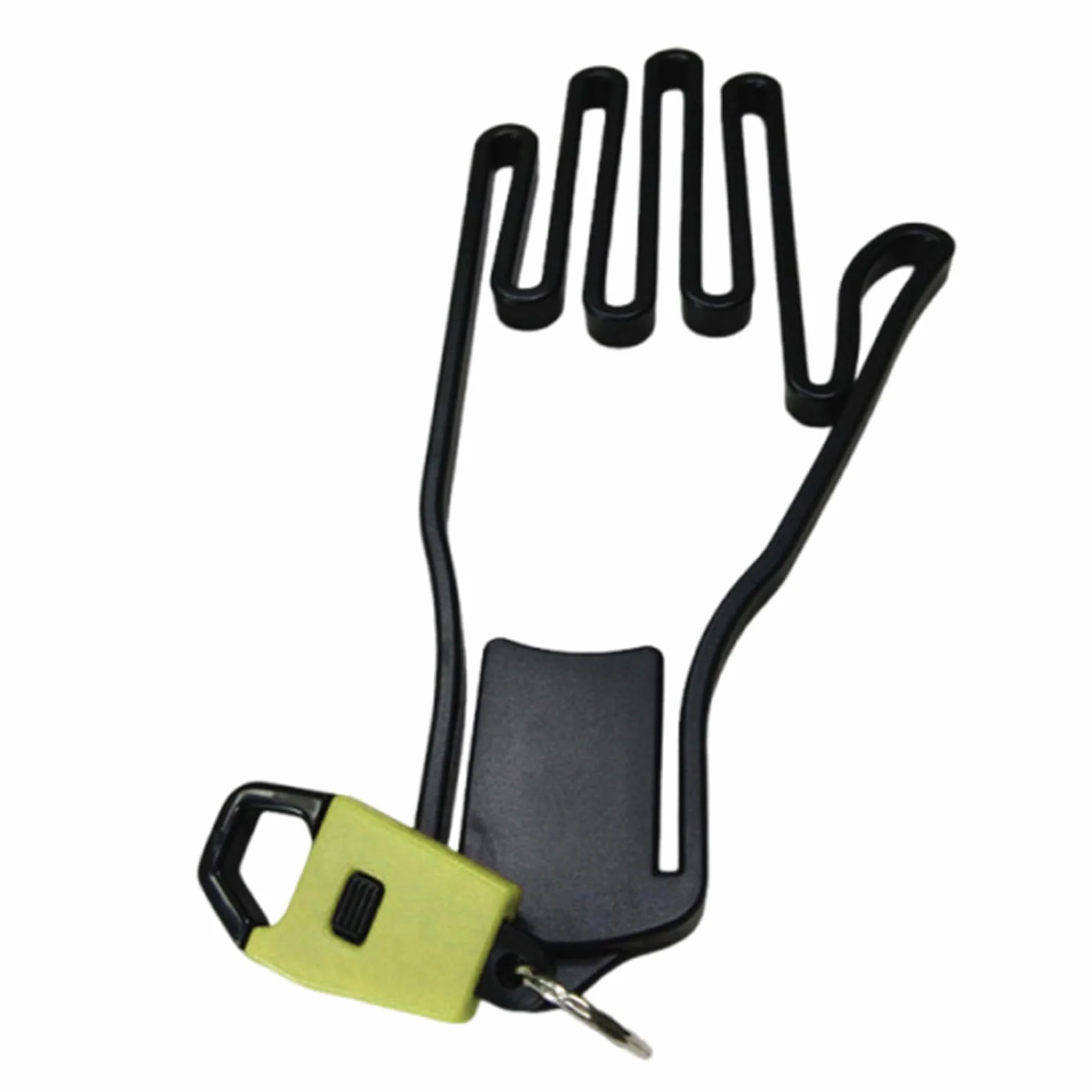 Support de gant de golf universel avec porte-clés, séchage, étirement pour entraînement, conduite, intérieur, jardin