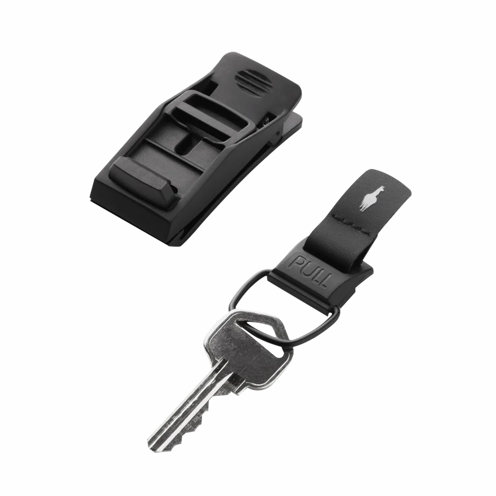 ALPAKA HUB Keychain Porte-clés Tactique Clip Ceinture Magnétique Amovible Rapide MOLLE Compatible Portefeuille Sling Sac à dos
