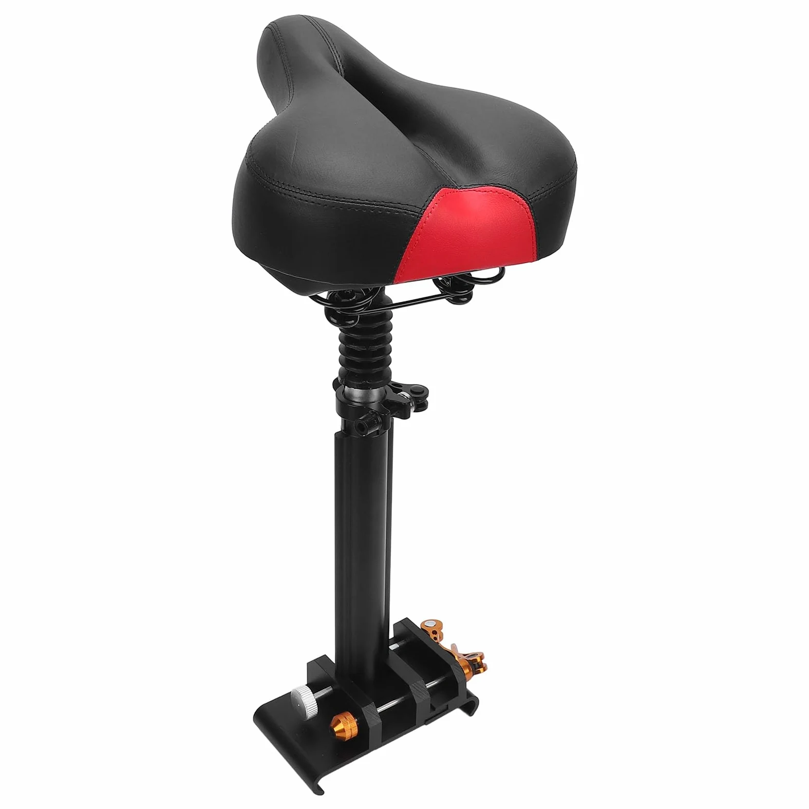Selle de Siège de Scooter électrique, Remplacement Confortable et Absorbant Les Chocs pour M365 1S Lite en Alliage D'aluminium 1 unité